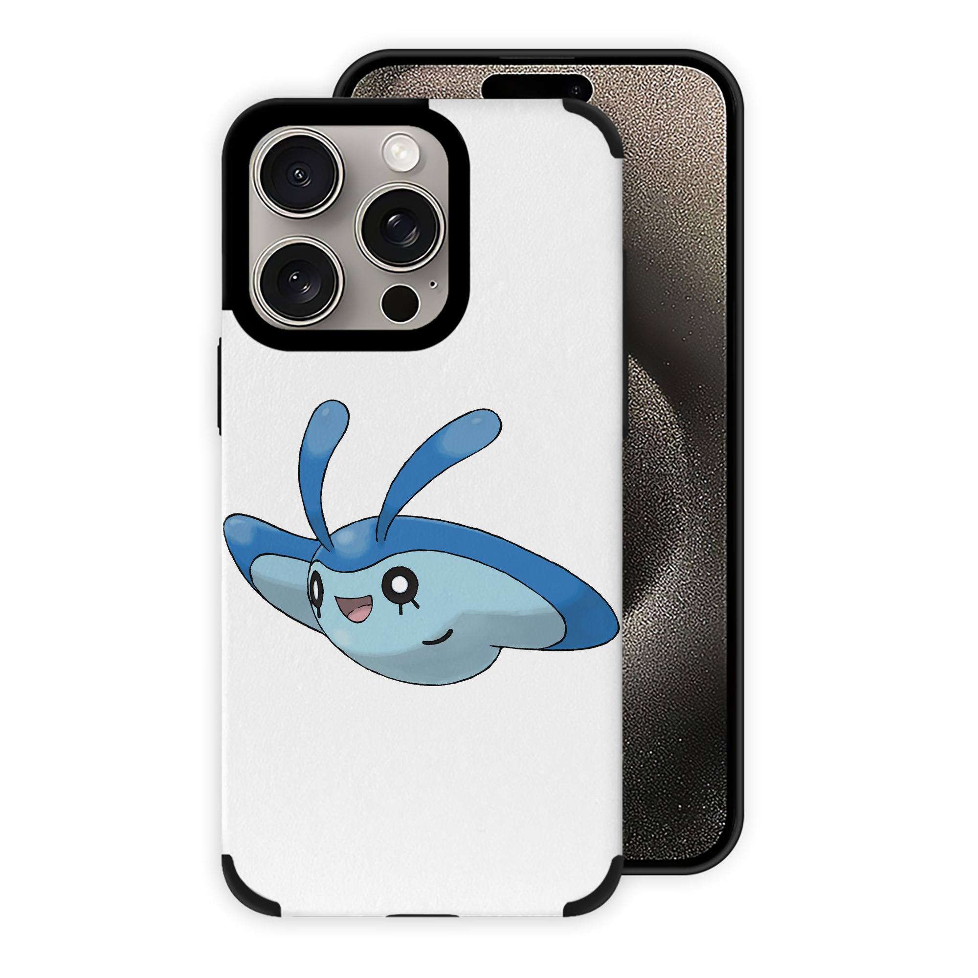 （画像用） ポケットモンスター Pokémon 【iPhone15ProMax対応】 PUレザー スマホケース 耐衝撃＆黄変防止