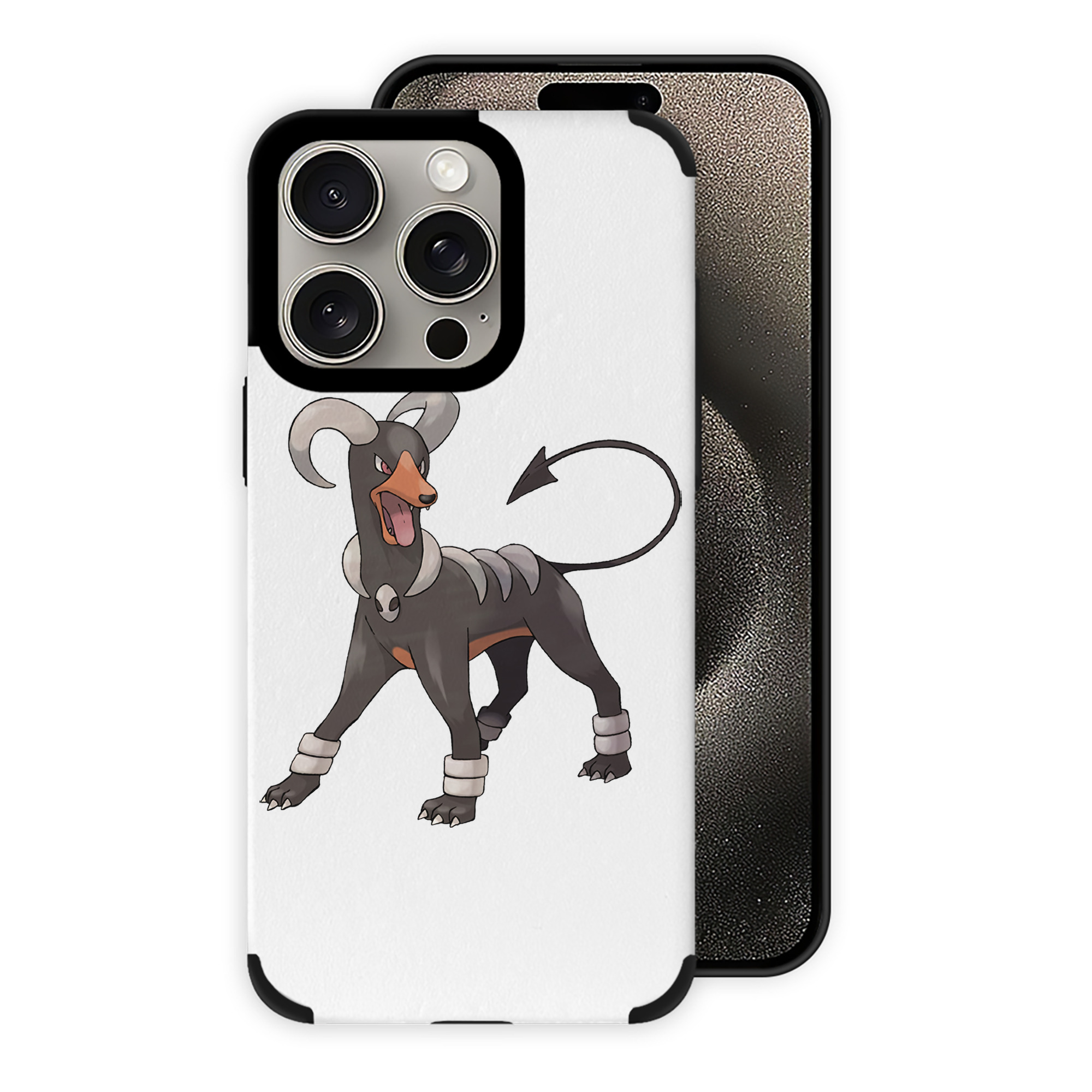 （画像用） ポケットモンスター Pokémon 【iPhone15ProMax対応】 PUレザー スマホケース 耐衝撃＆黄変防止