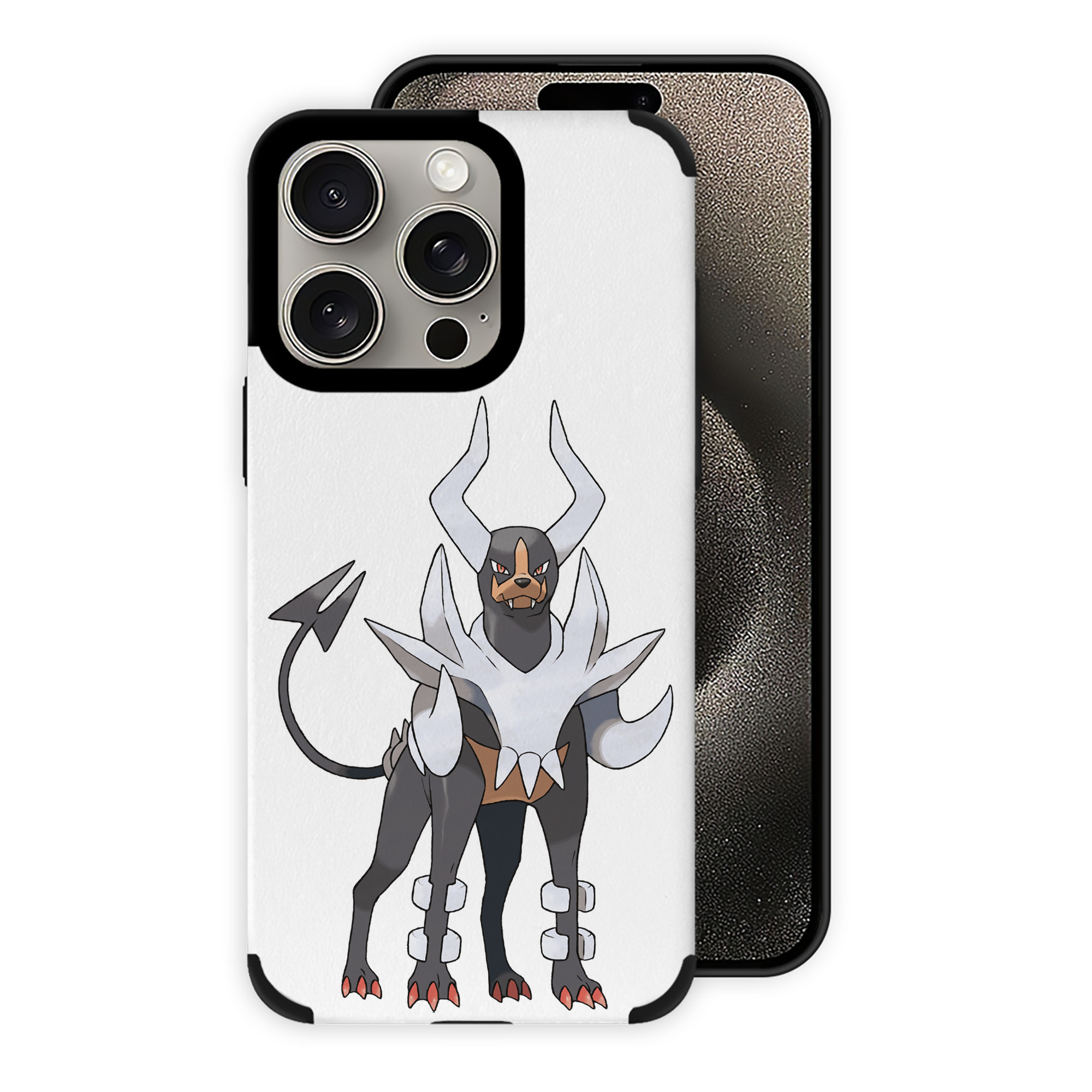 （画像用） ポケットモンスター Pokémon 【iPhone15ProMax対応】 PUレザー スマホケース 耐衝撃＆黄変防止