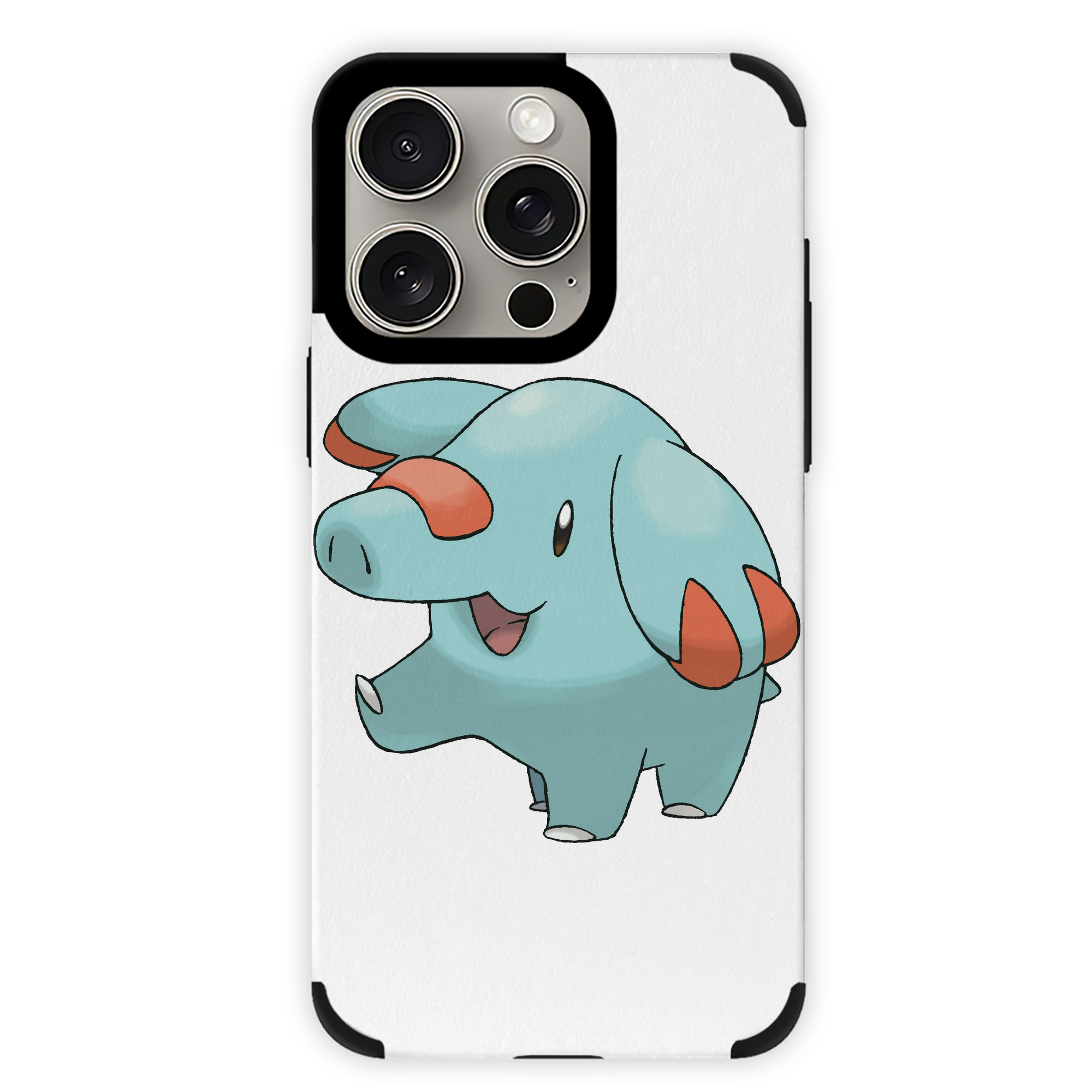 （画像用） ポケットモンスター Pokémon 【iPhone15ProMax対応】 PUレザー スマホケース 耐衝撃＆黄変防止