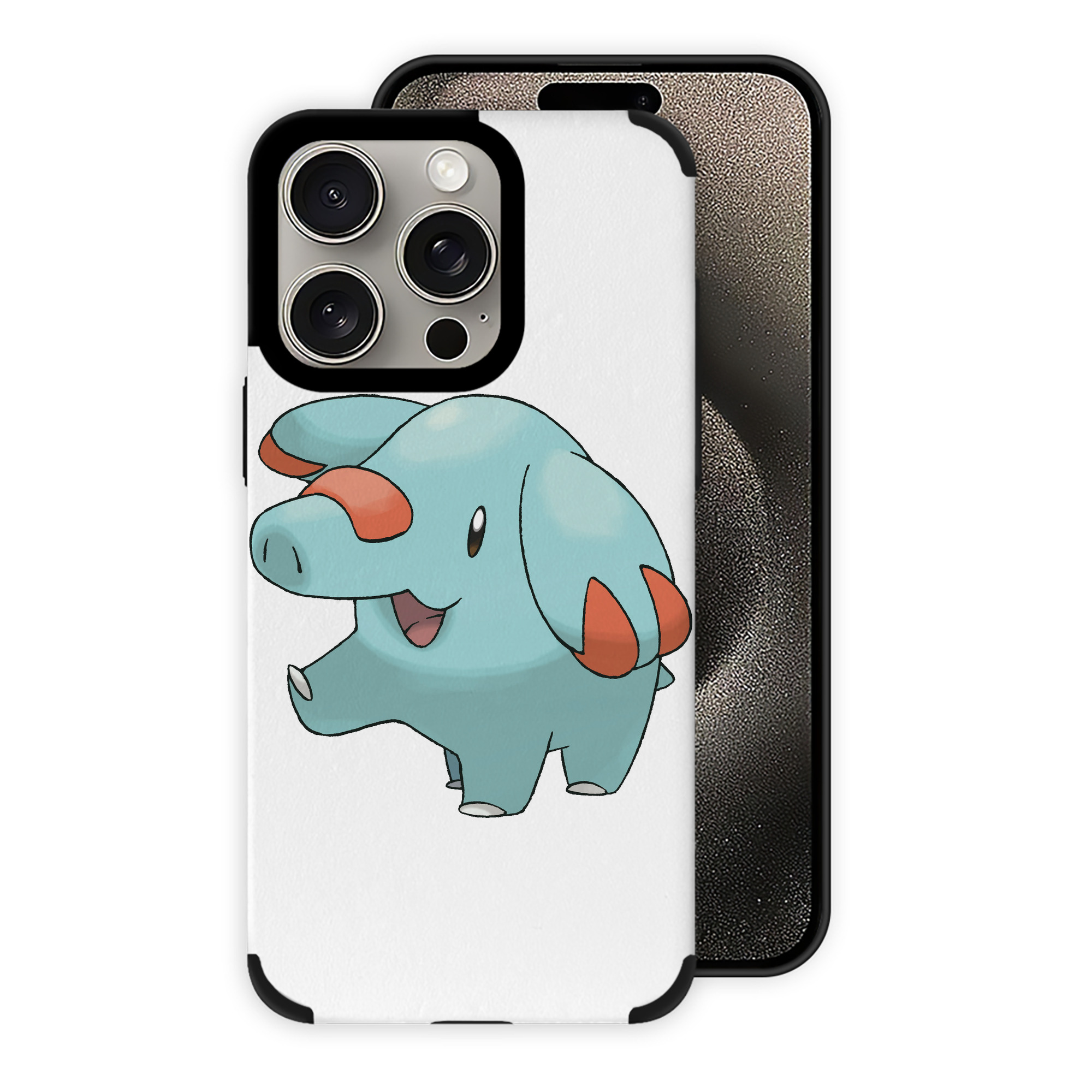 （画像用） ポケットモンスター Pokémon 【iPhone15ProMax対応】 PUレザー スマホケース 耐衝撃＆黄変防止