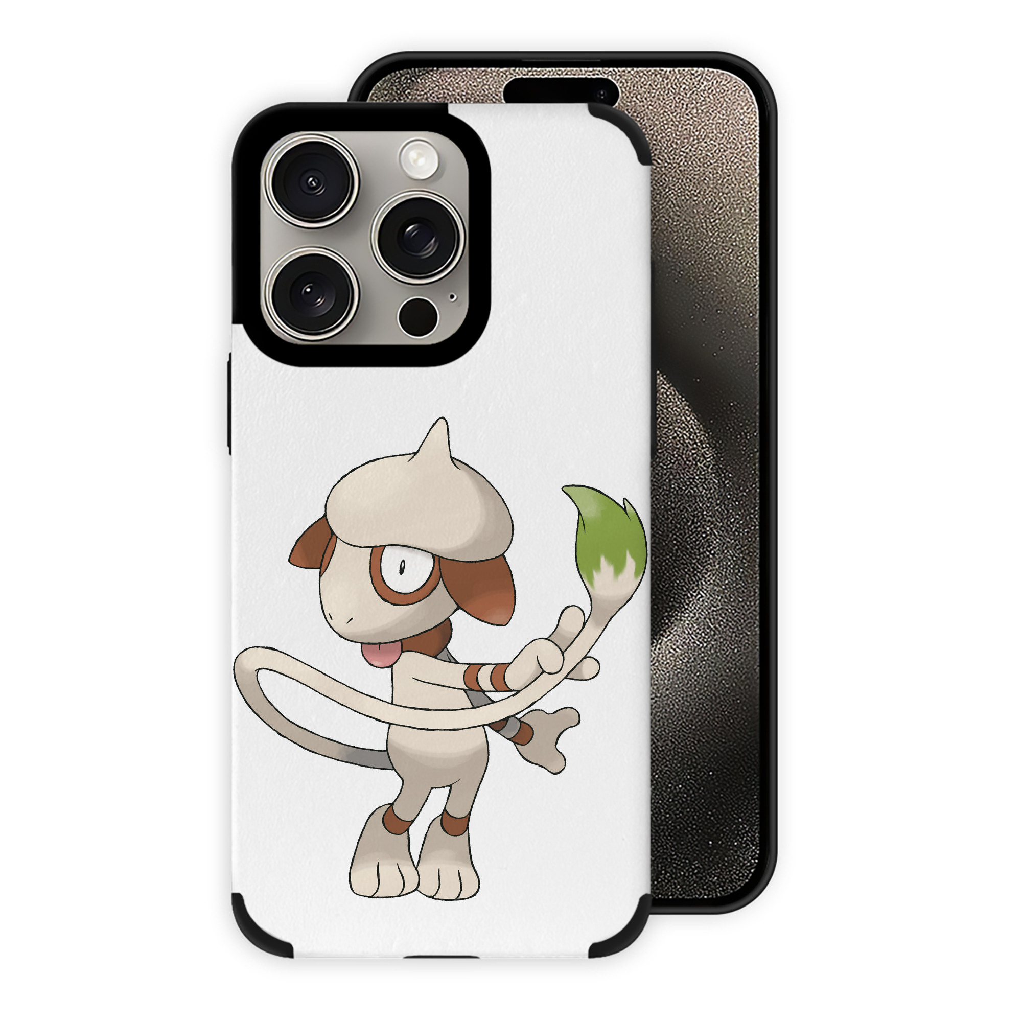 （画像用） ポケットモンスター Pokémon 【iPhone15ProMax対応】 PUレザー スマホケース 耐衝撃＆黄変防止