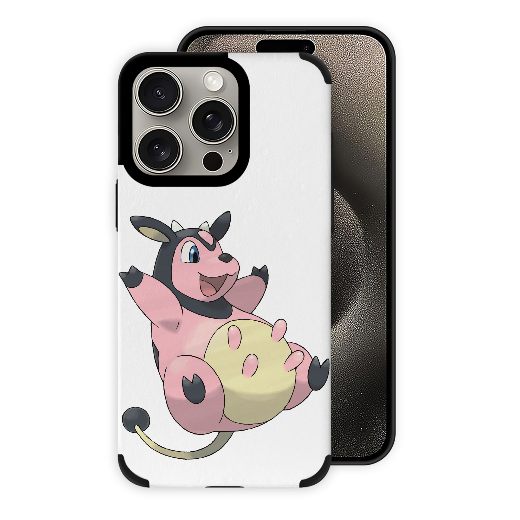（画像用） ポケットモンスター Pokémon 【iPhone15ProMax対応】 PUレザー スマホケース 耐衝撃＆黄変防止