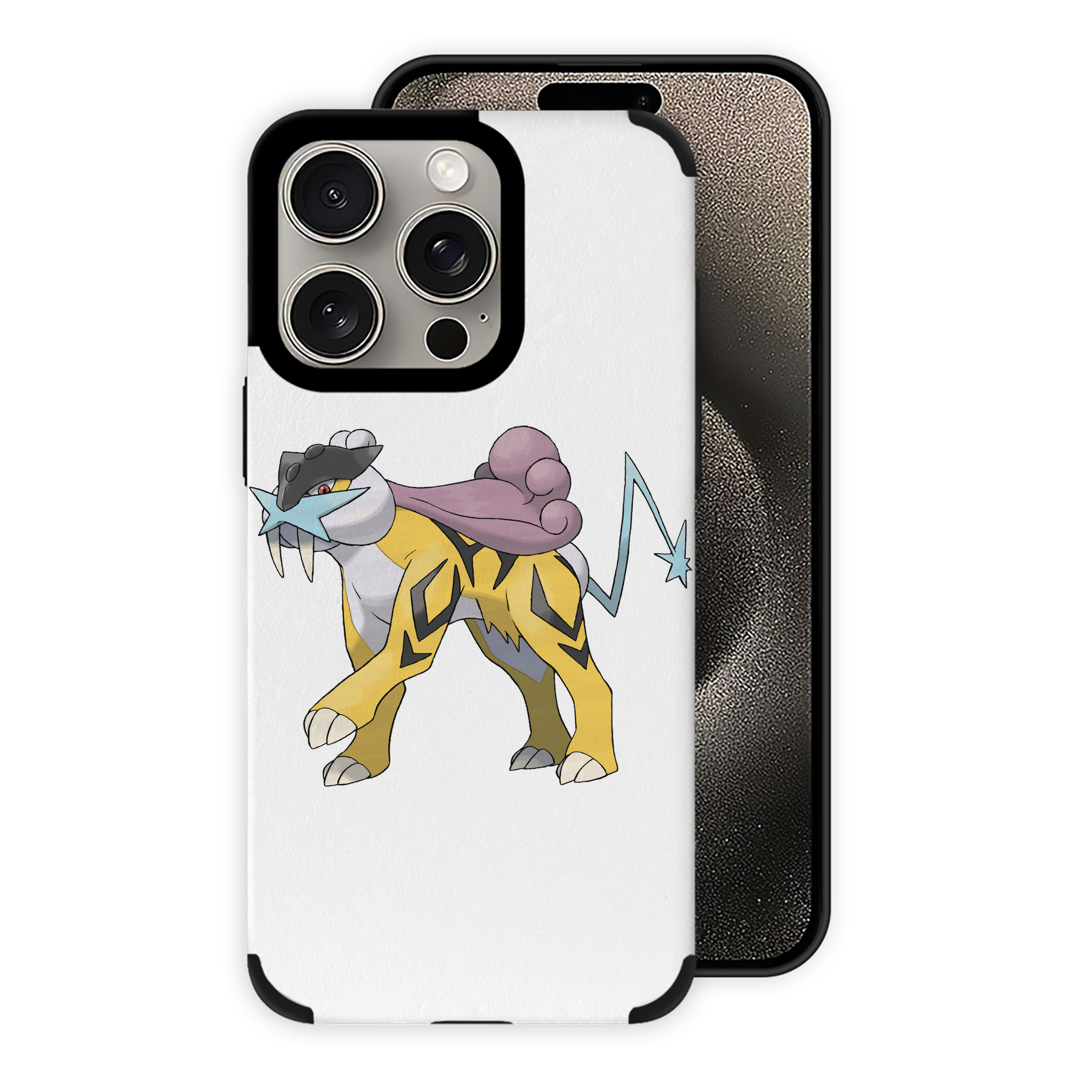 （画像用） ポケットモンスター Pokémon 【iPhone15ProMax対応】 PUレザー スマホケース 耐衝撃＆黄変防止