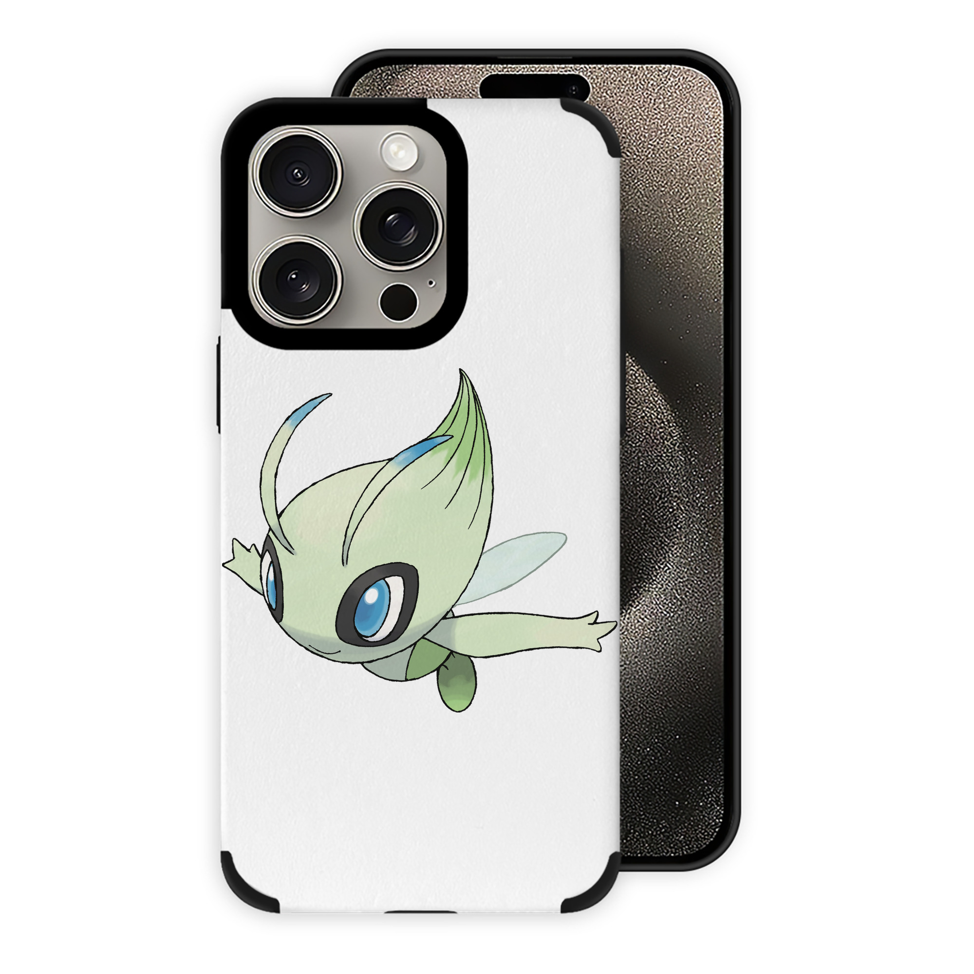 （画像用） ポケットモンスター Pokémon 【iPhone15ProMax対応】 PUレザー スマホケース 耐衝撃＆黄変防止