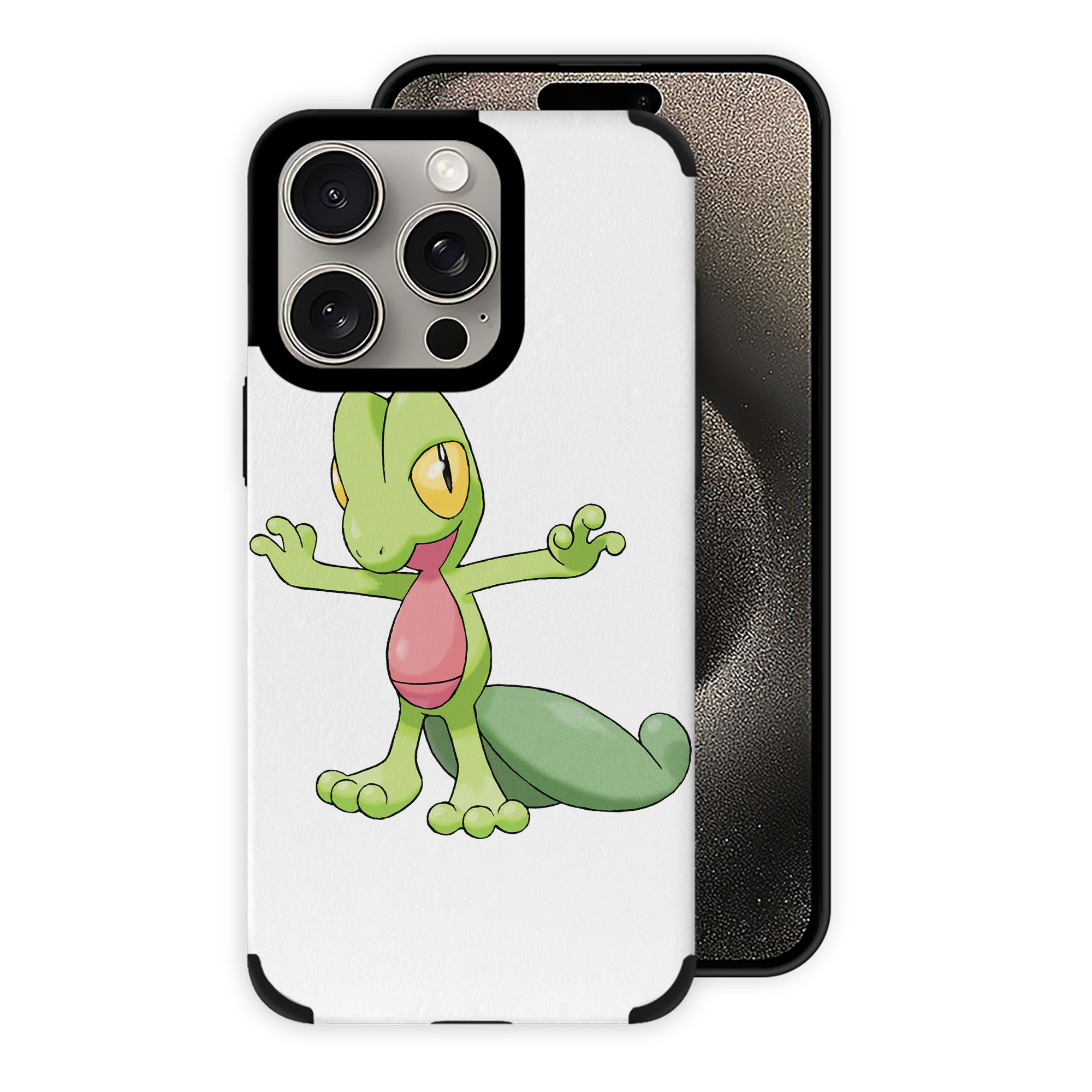 （画像用） ポケットモンスター Pokémon 【iPhone15ProMax対応】 PUレザー スマホケース 耐衝撃＆黄変防止