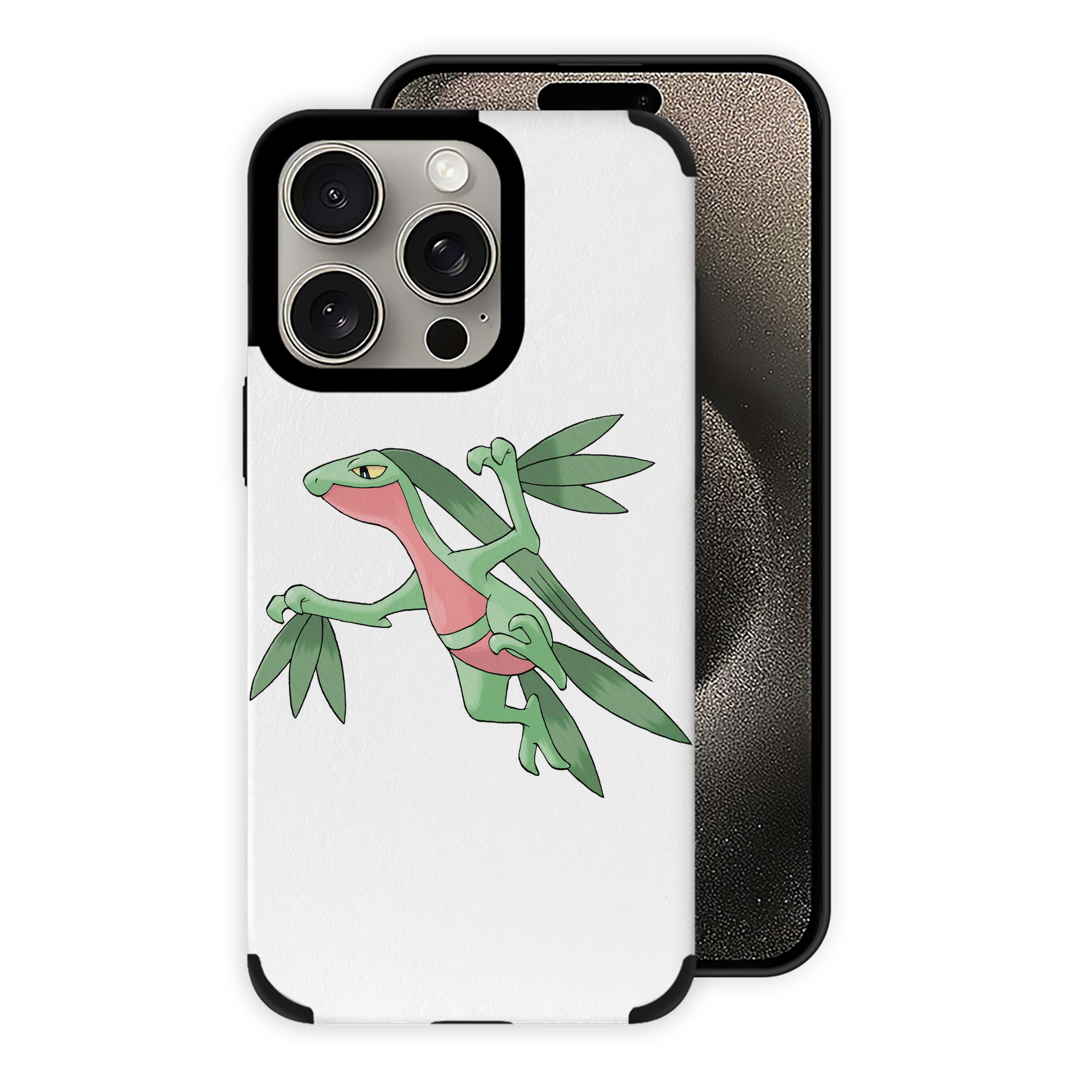 （画像用） ポケットモンスター Pokémon 【iPhone15ProMax対応】 PUレザー スマホケース 耐衝撃＆黄変防止