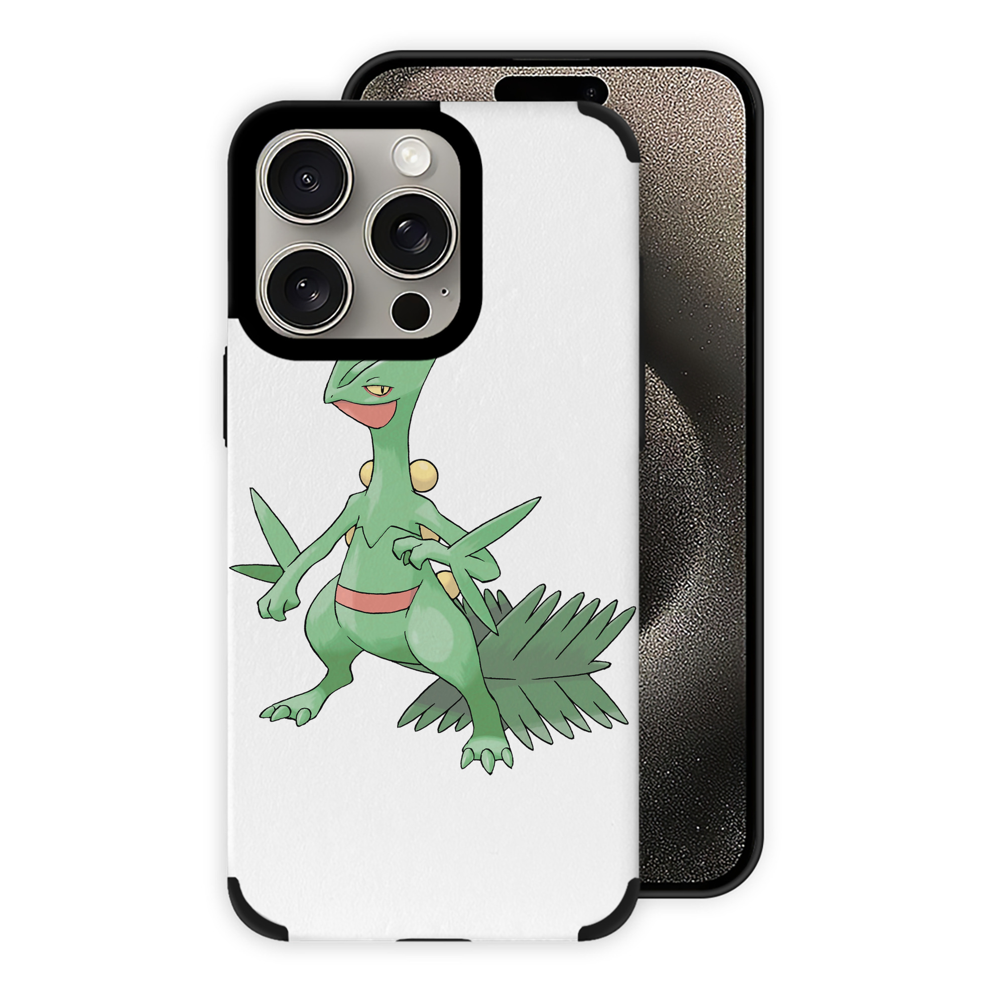 （画像用） ポケットモンスター Pokémon 【iPhone15ProMax対応】 PUレザー スマホケース 耐衝撃＆黄変防止