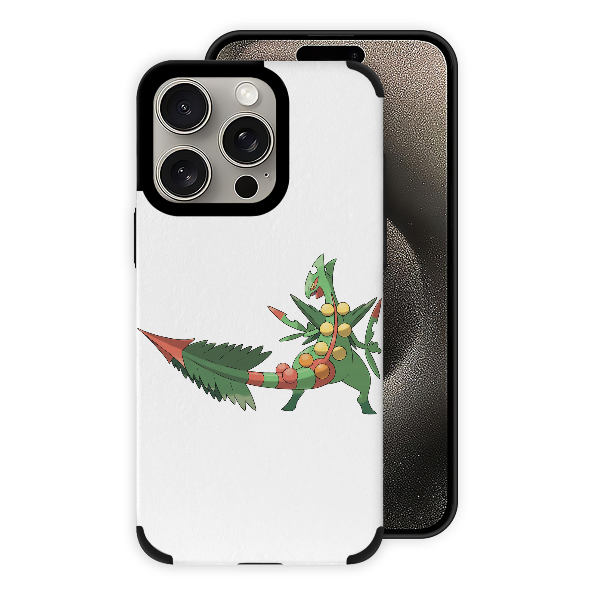 （画像用） ポケットモンスター Pokémon 【iPhone15ProMax対応】 PUレザー スマホケース 耐衝撃＆黄変防止