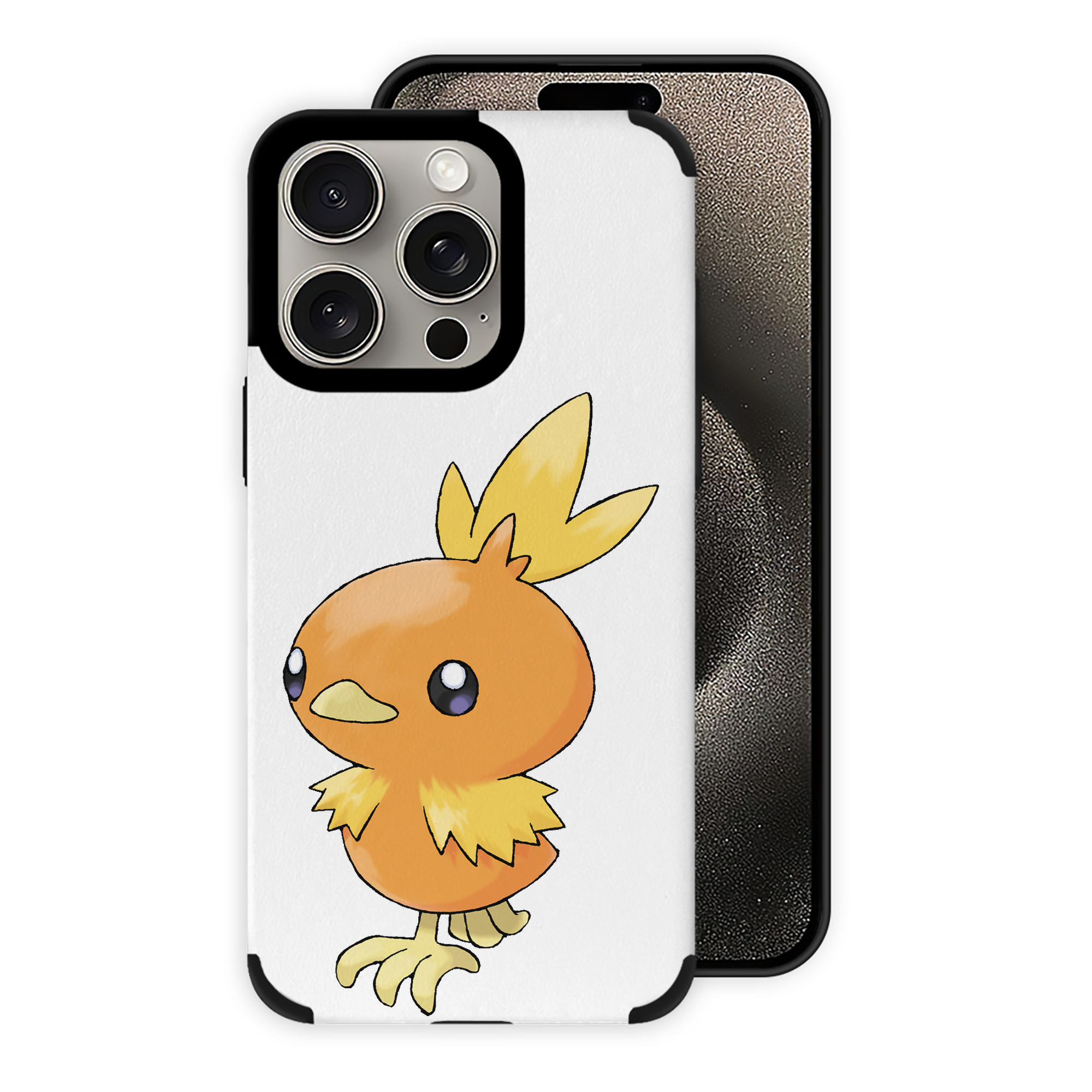 （画像用） ポケットモンスター Pokémon 【iPhone15ProMax対応】 PUレザー スマホケース 耐衝撃＆黄変防止