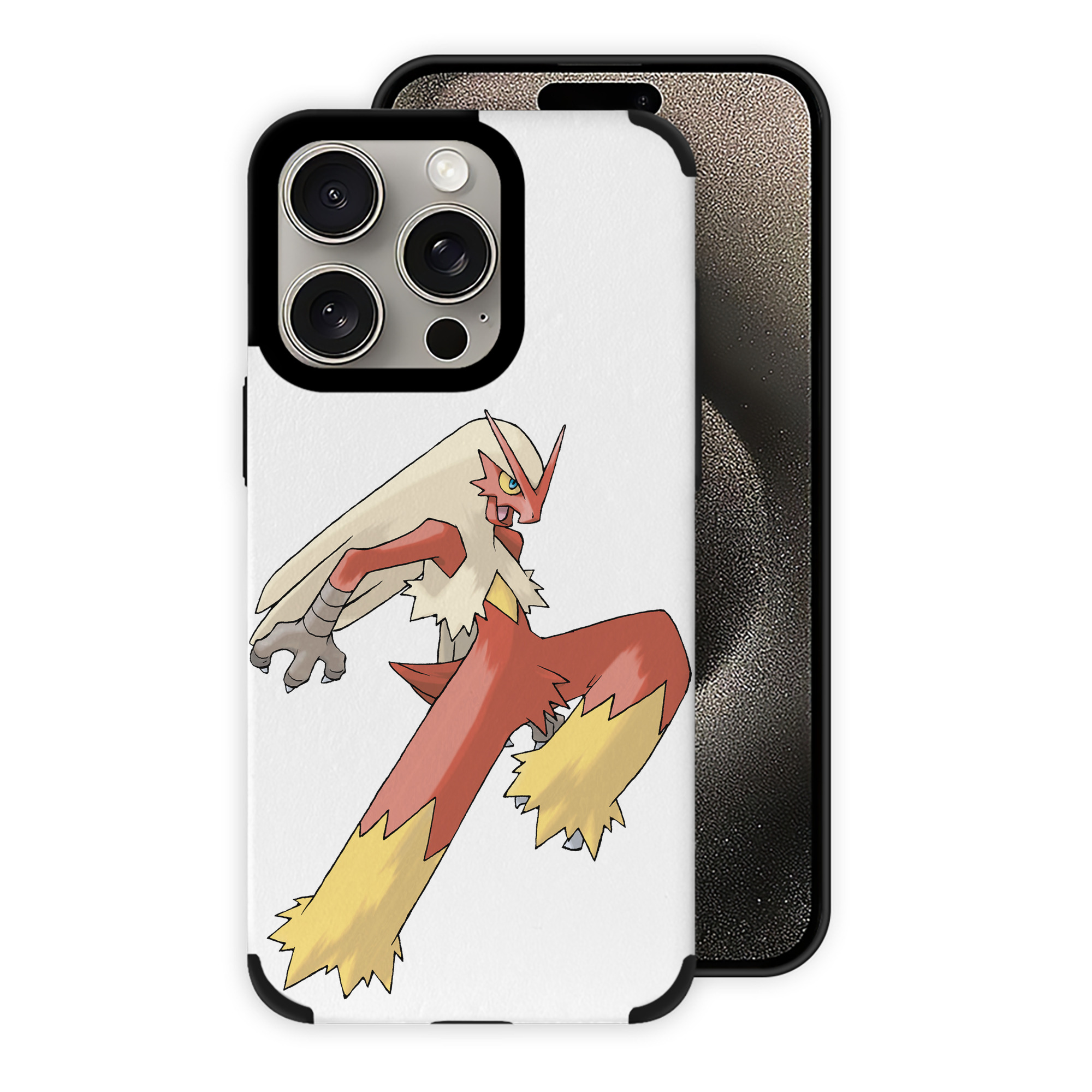 （画像用） ポケットモンスター Pokémon 【iPhone15ProMax対応】 PUレザー スマホケース 耐衝撃＆黄変防止