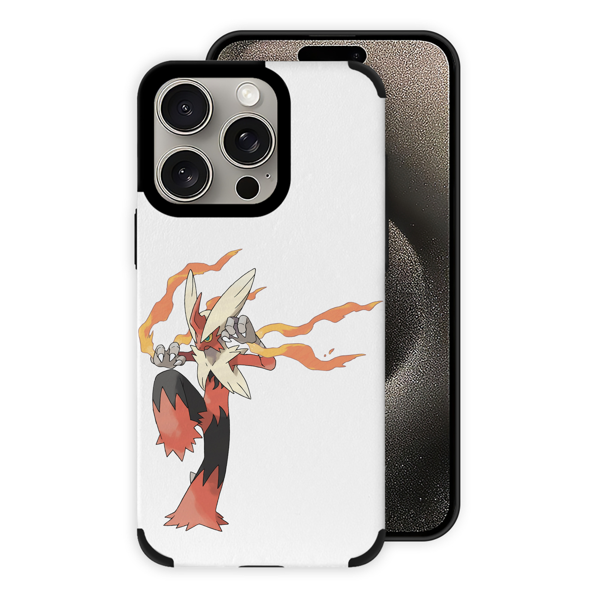 （画像用） ポケットモンスター Pokémon 【iPhone15ProMax対応】 PUレザー スマホケース 耐衝撃＆黄変防止