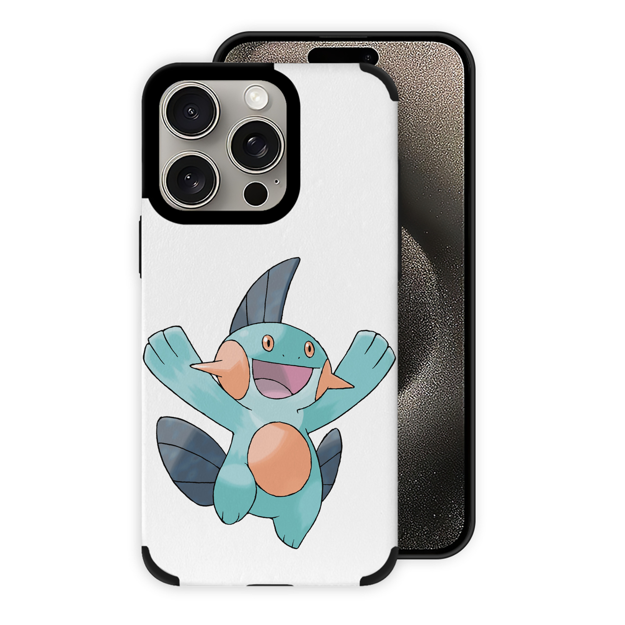 （画像用） ポケットモンスター Pokémon 【iPhone15ProMax対応】 PUレザー スマホケース 耐衝撃＆黄変防止