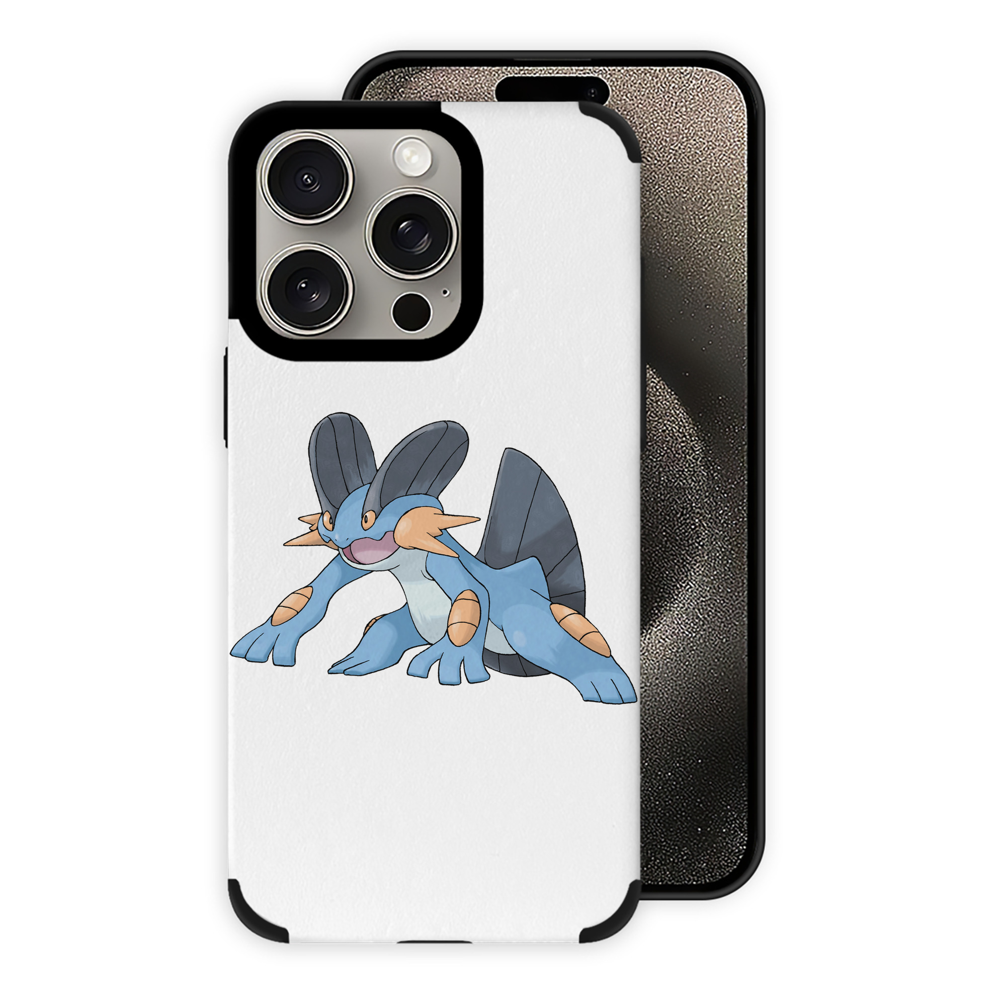 （画像用） ポケットモンスター Pokémon 【iPhone15ProMax対応】 PUレザー スマホケース 耐衝撃＆黄変防止