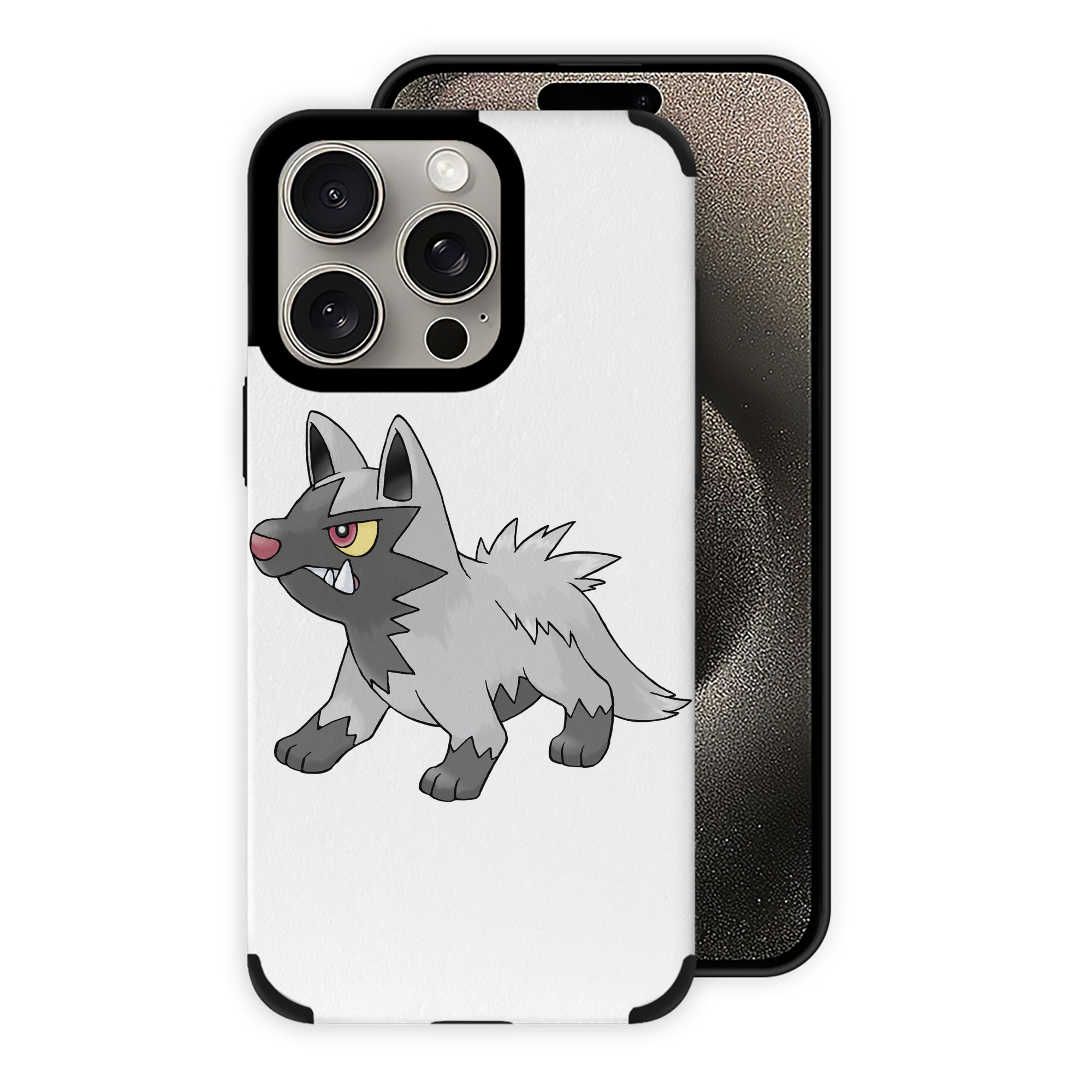 （画像用） ポケットモンスター Pokémon 【iPhone15ProMax対応】 PUレザー スマホケース 耐衝撃＆黄変防止
