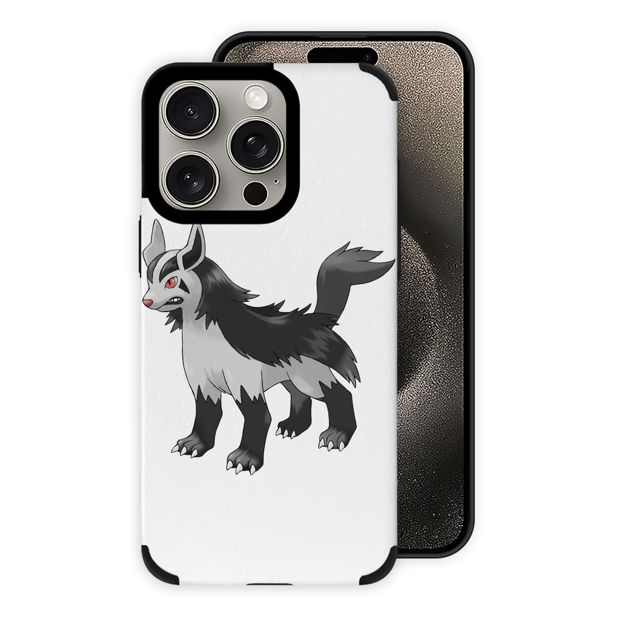 （画像用） ポケットモンスター Pokémon 【iPhone15ProMax対応】 PUレザー スマホケース 耐衝撃＆黄変防止