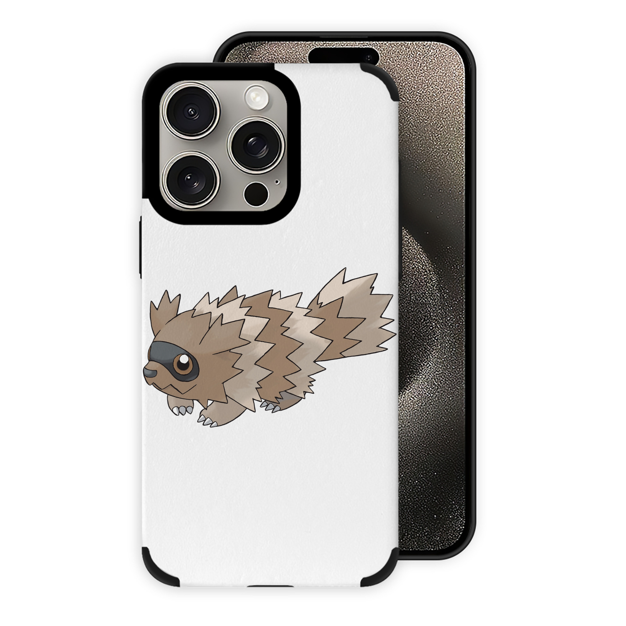 （画像用） ポケットモンスター Pokémon 【iPhone15ProMax対応】 PUレザー スマホケース 耐衝撃＆黄変防止