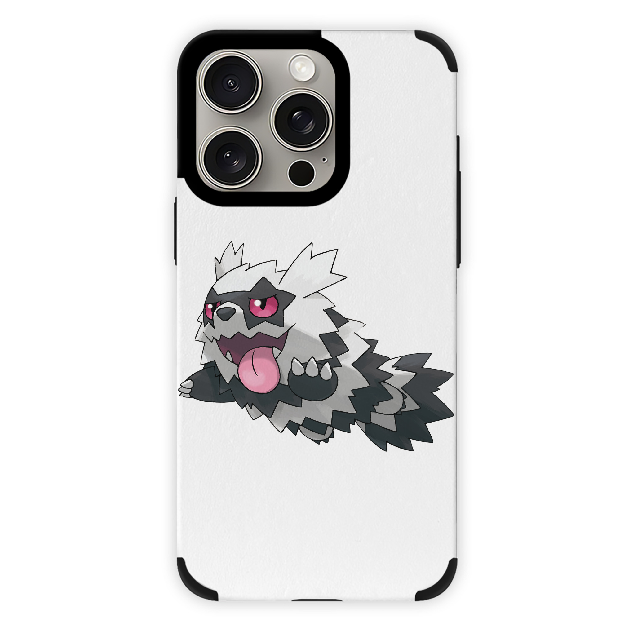 （画像用） ポケットモンスター Pokémon 【iPhone15ProMax対応】 PUレザー スマホケース 耐衝撃＆黄変防止