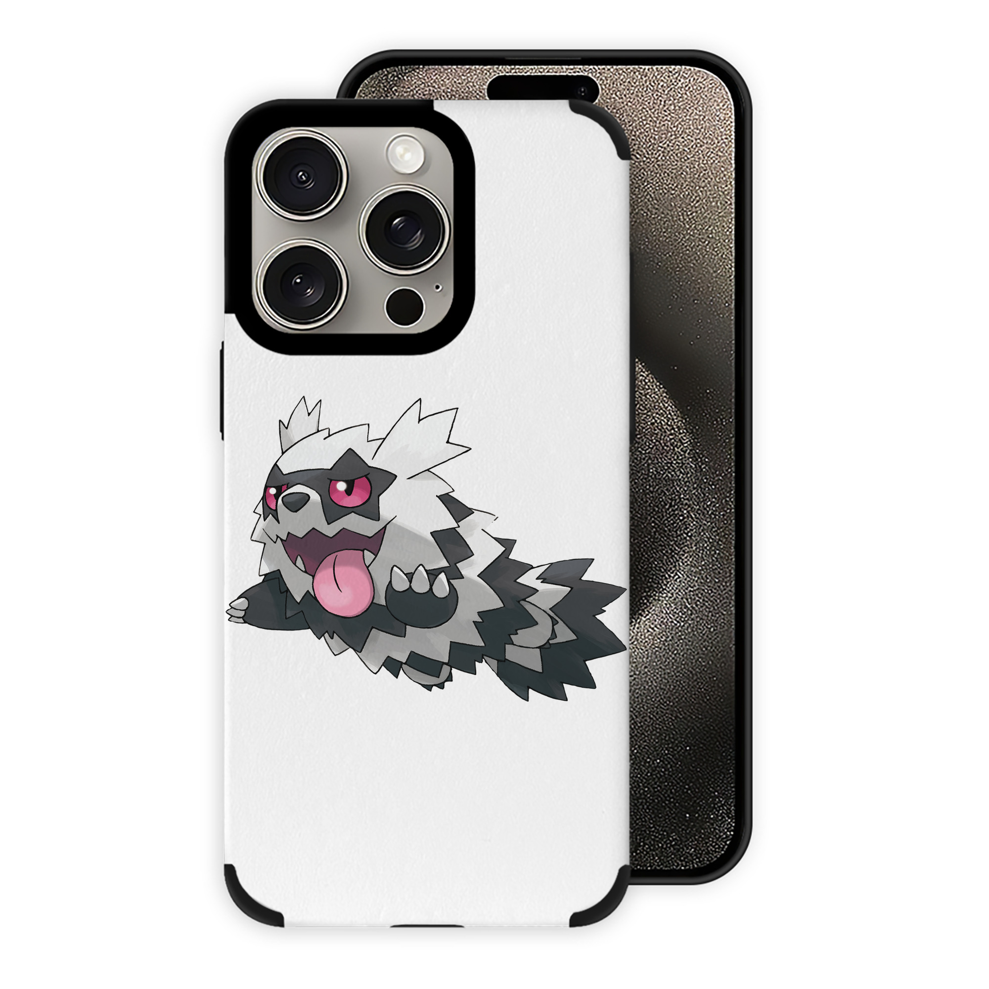 （画像用） ポケットモンスター Pokémon 【iPhone15ProMax対応】 PUレザー スマホケース 耐衝撃＆黄変防止