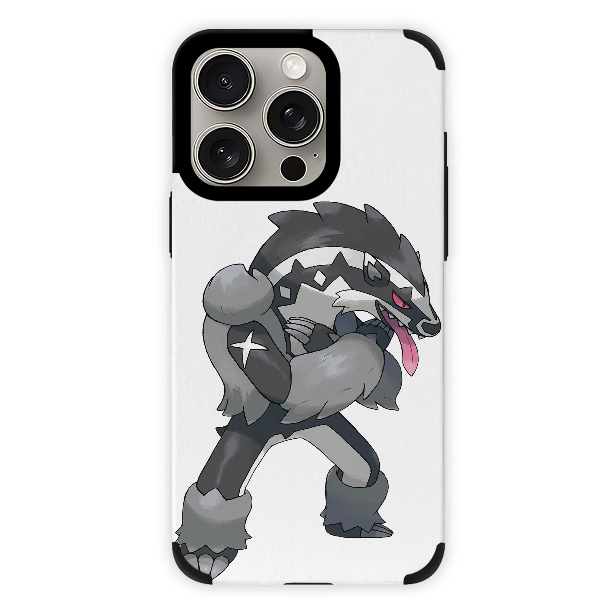 （画像用） ポケットモンスター Pokémon 【iPhone15ProMax対応】 PUレザー スマホケース 耐衝撃＆黄変防止