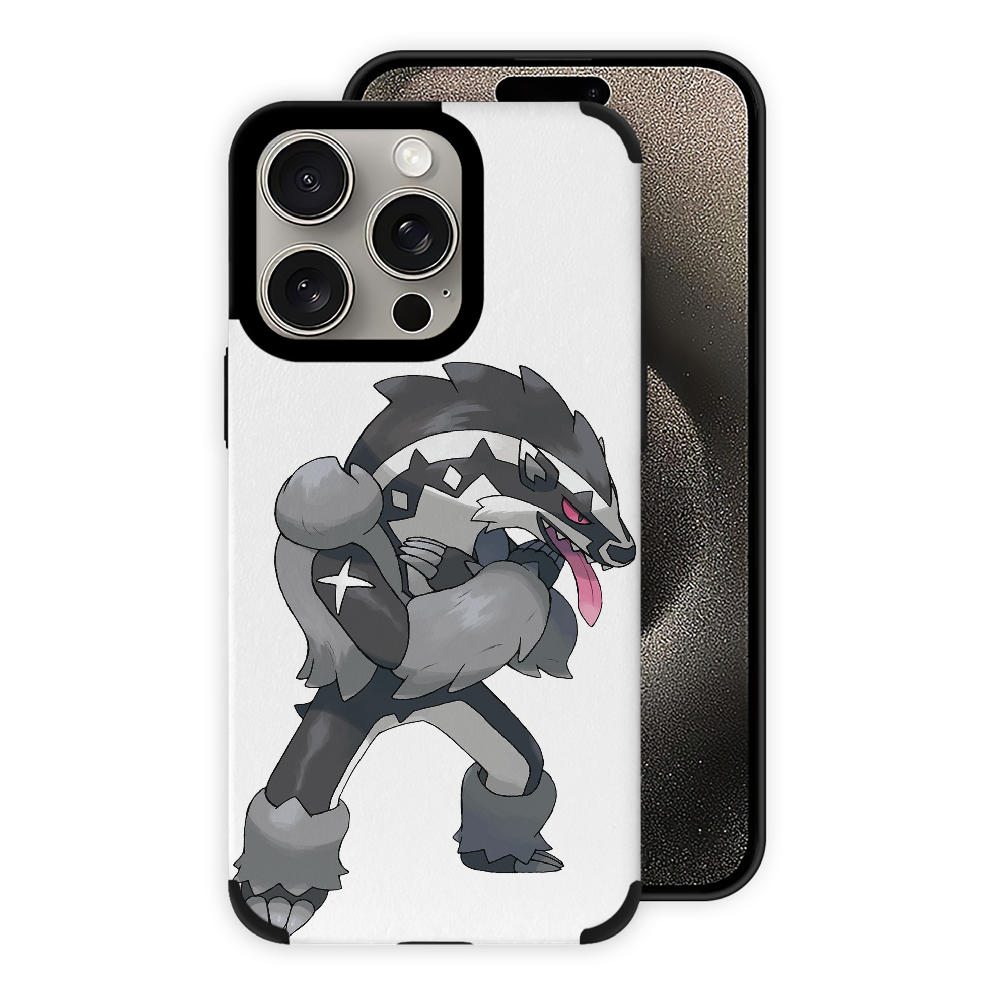 （画像用） ポケットモンスター Pokémon 【iPhone15ProMax対応】 PUレザー スマホケース 耐衝撃＆黄変防止