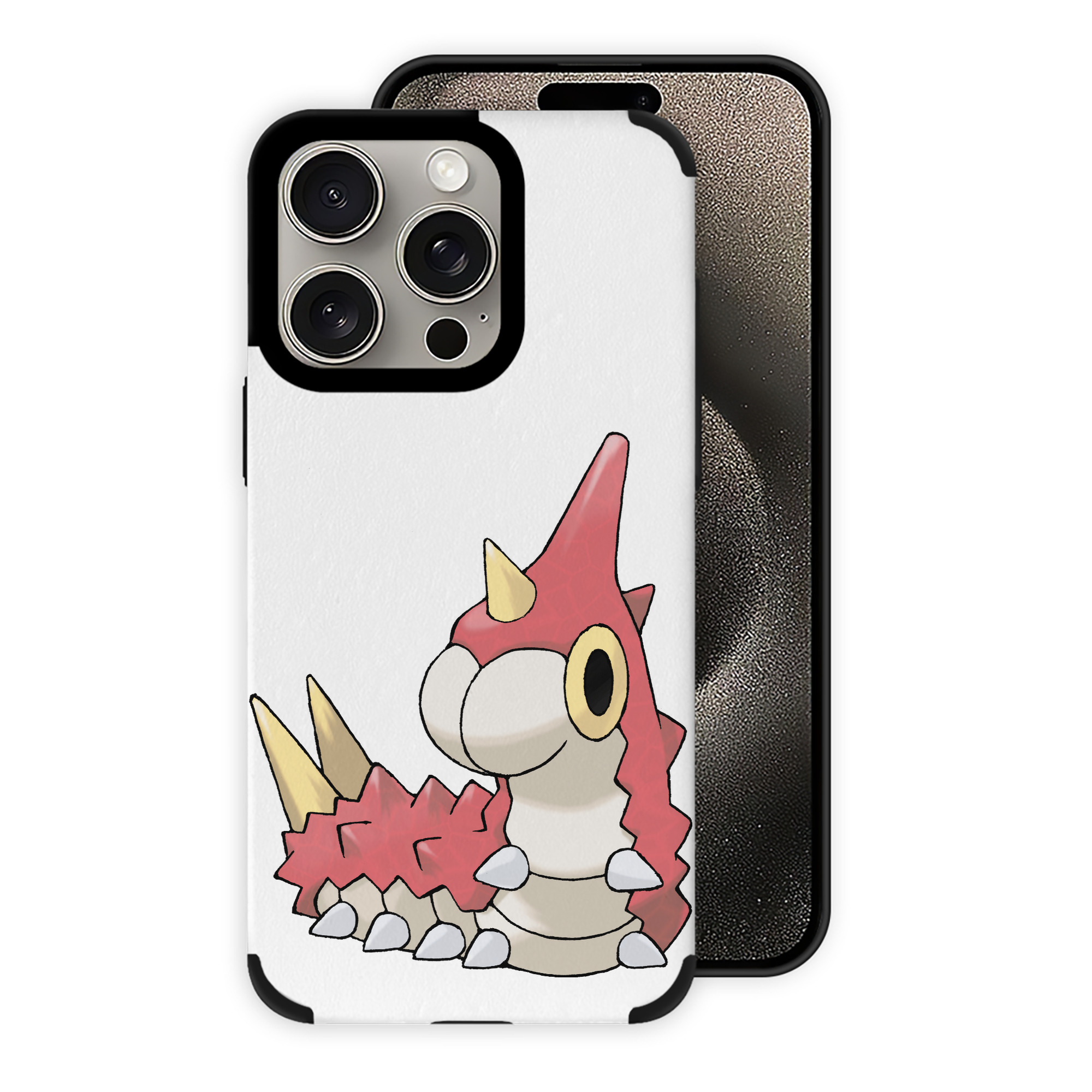 （画像用） ポケットモンスター Pokémon 【iPhone15ProMax対応】 PUレザー スマホケース 耐衝撃＆黄変防止