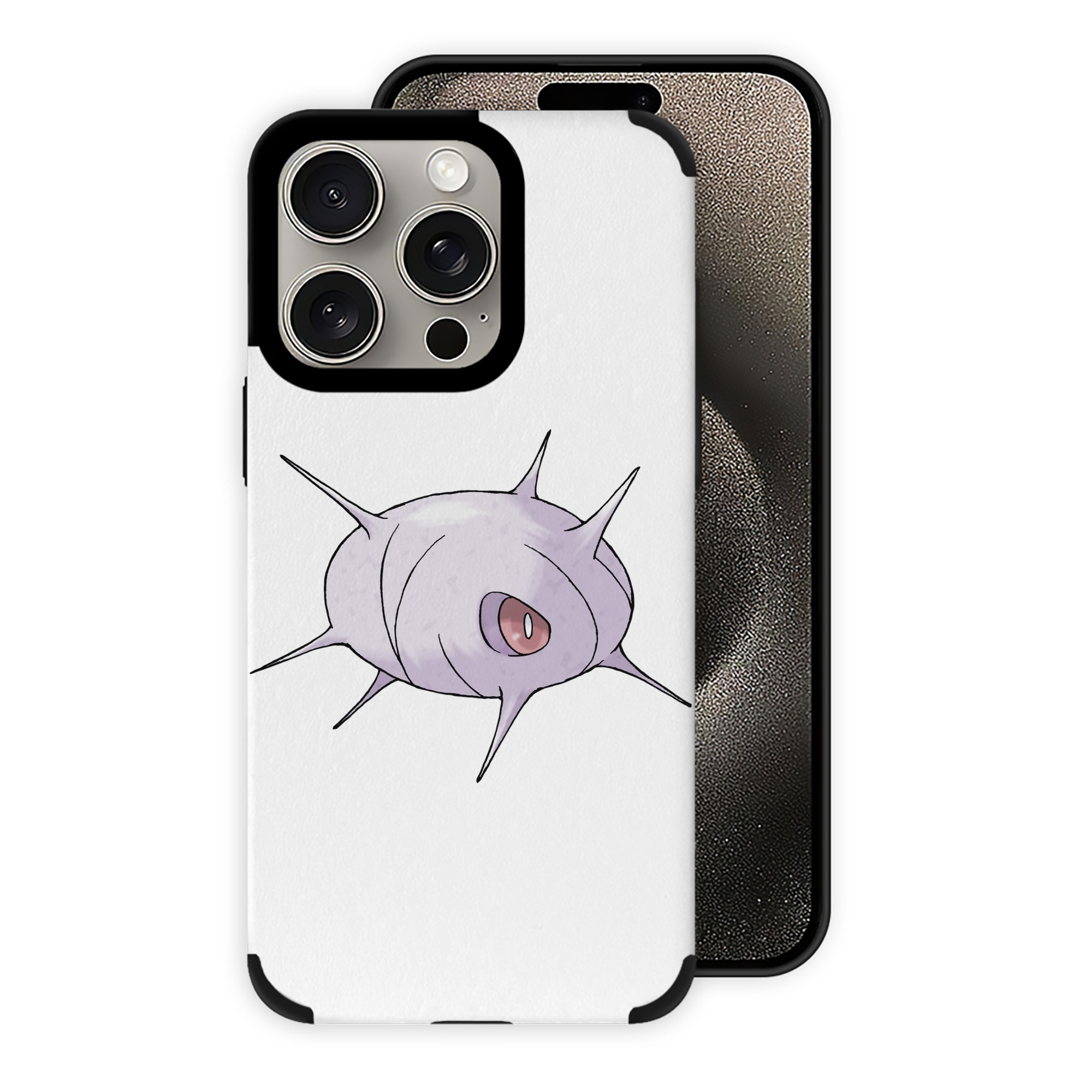 （画像用） ポケットモンスター Pokémon 【iPhone15ProMax対応】 PUレザー スマホケース 耐衝撃＆黄変防止