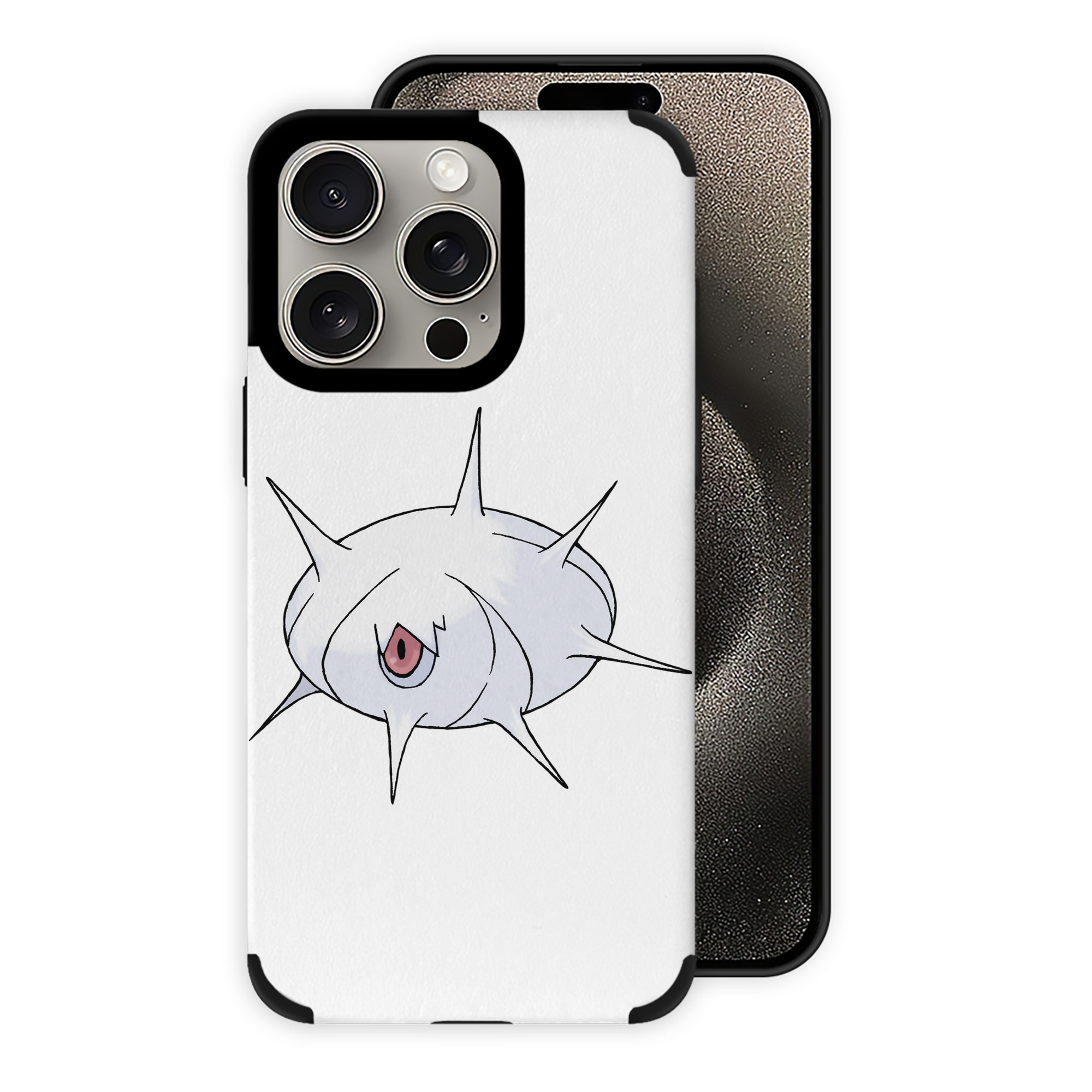（画像用） ポケットモンスター Pokémon 【iPhone15ProMax対応】 PUレザー スマホケース 耐衝撃＆黄変防止