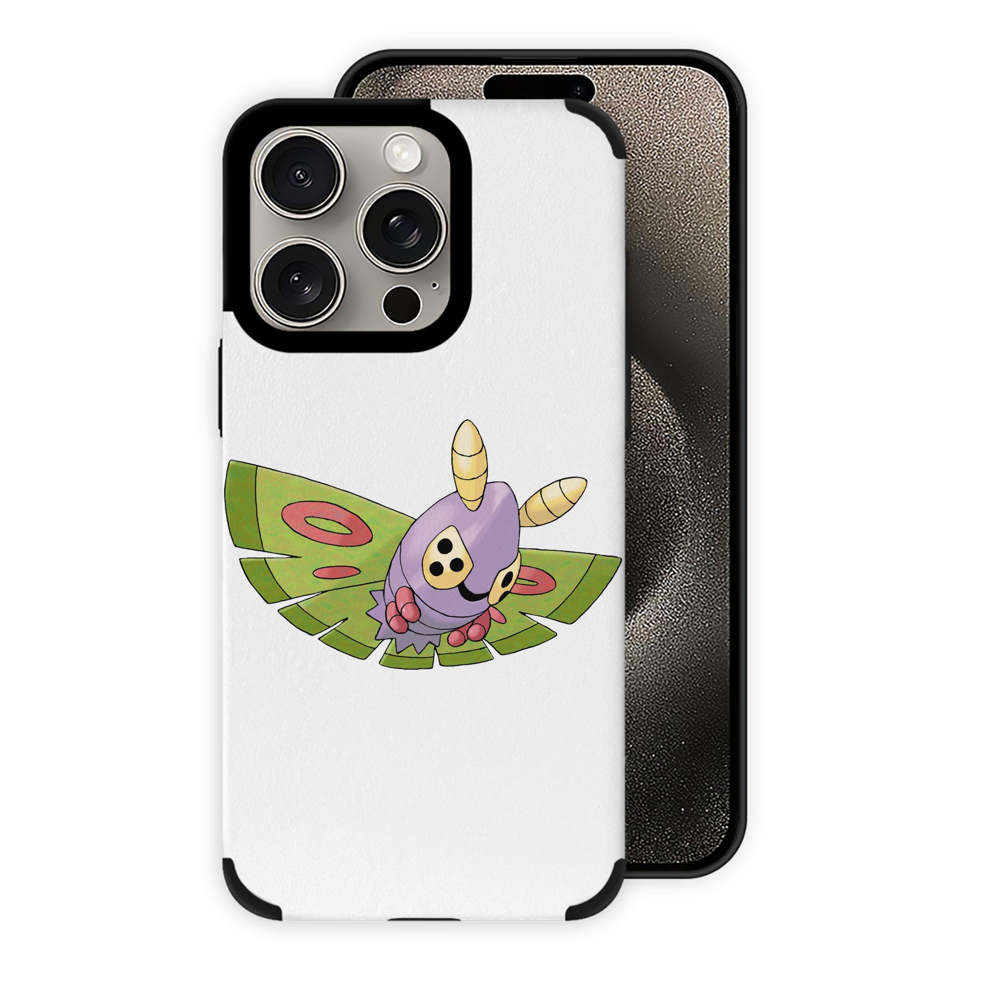 （画像用） ポケットモンスター Pokémon 【iPhone15ProMax対応】 PUレザー スマホケース 耐衝撃＆黄変防止