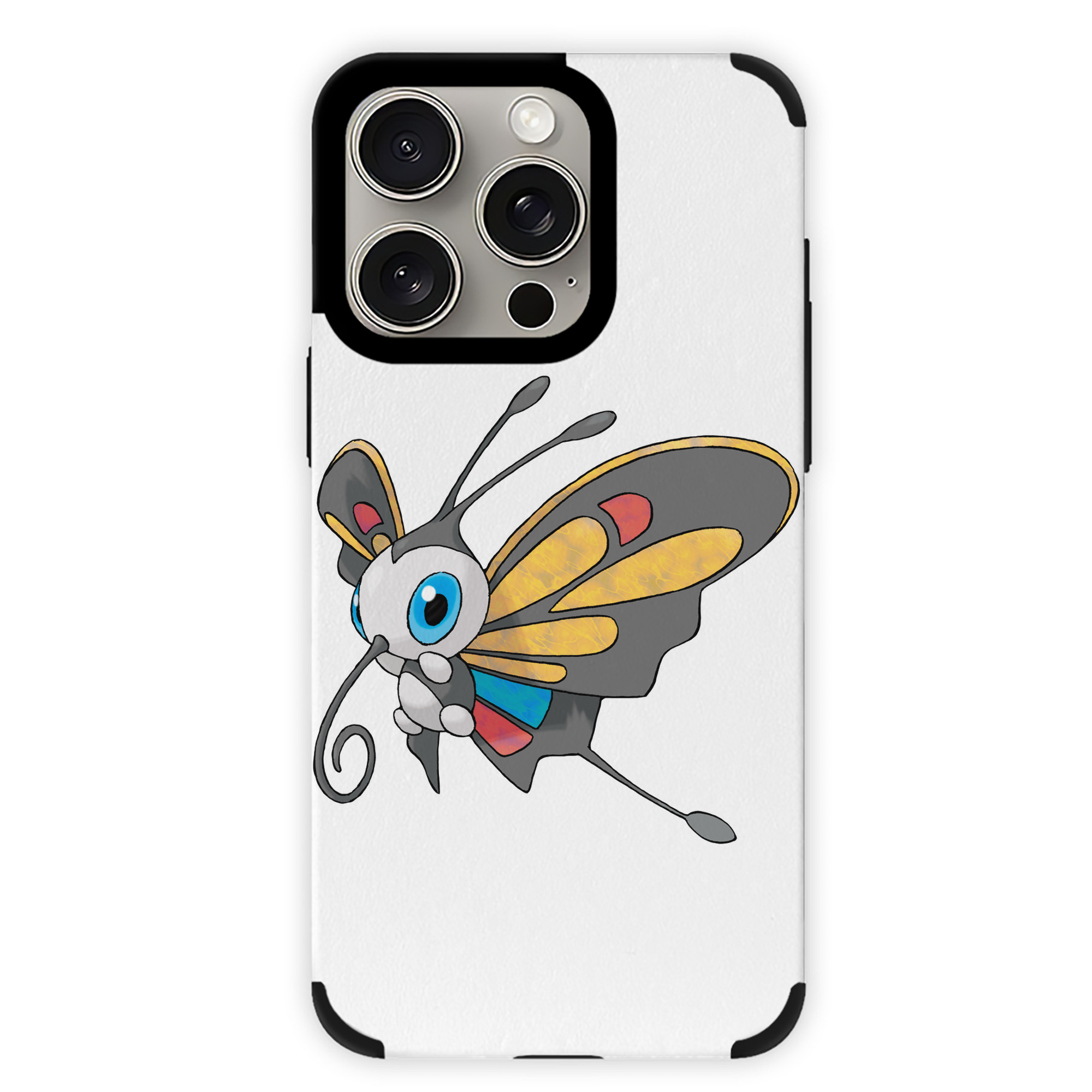 （画像用） ポケットモンスター Pokémon 【iPhone15ProMax対応】 PUレザー スマホケース 耐衝撃＆黄変防止