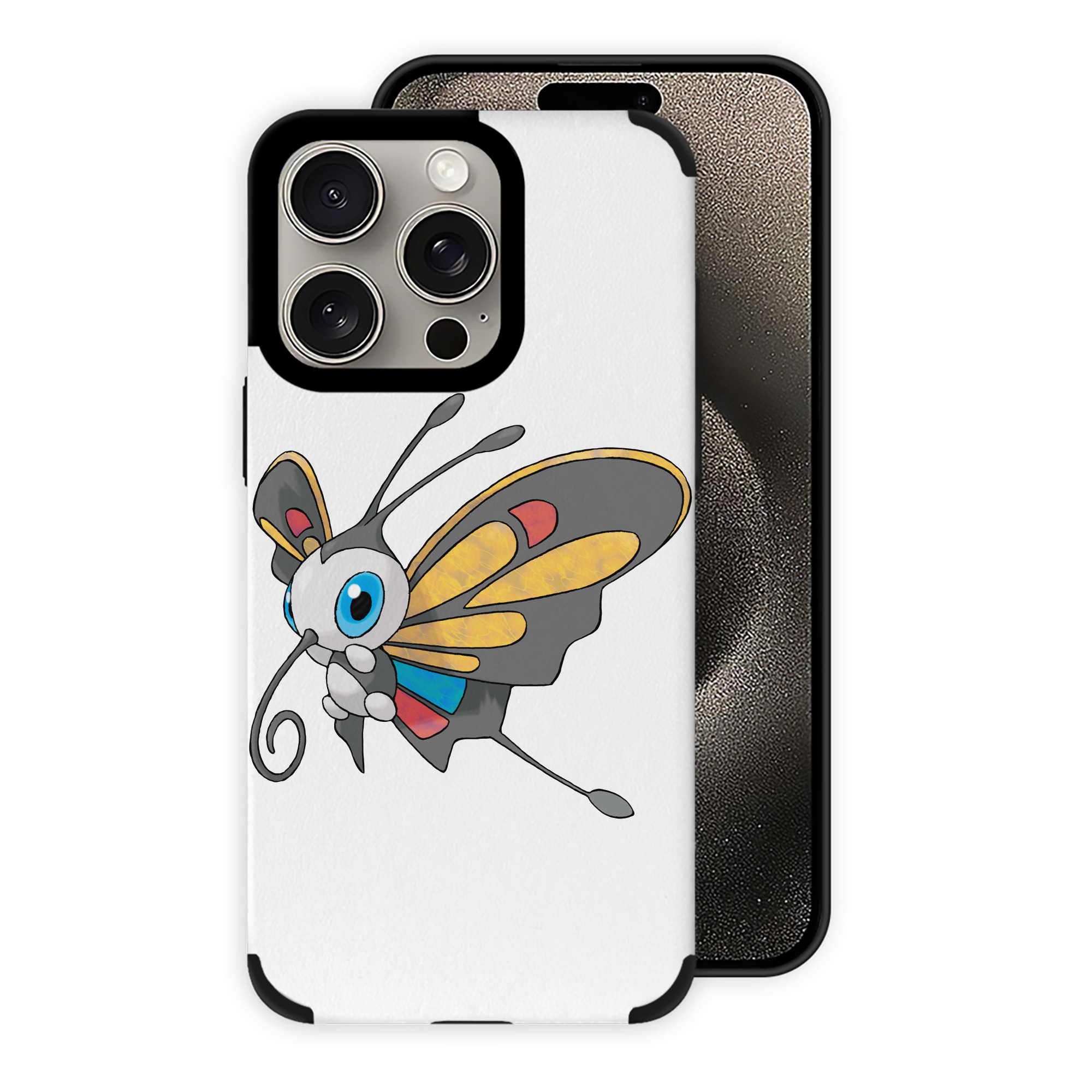 （画像用） ポケットモンスター Pokémon 【iPhone15ProMax対応】 PUレザー スマホケース 耐衝撃＆黄変防止