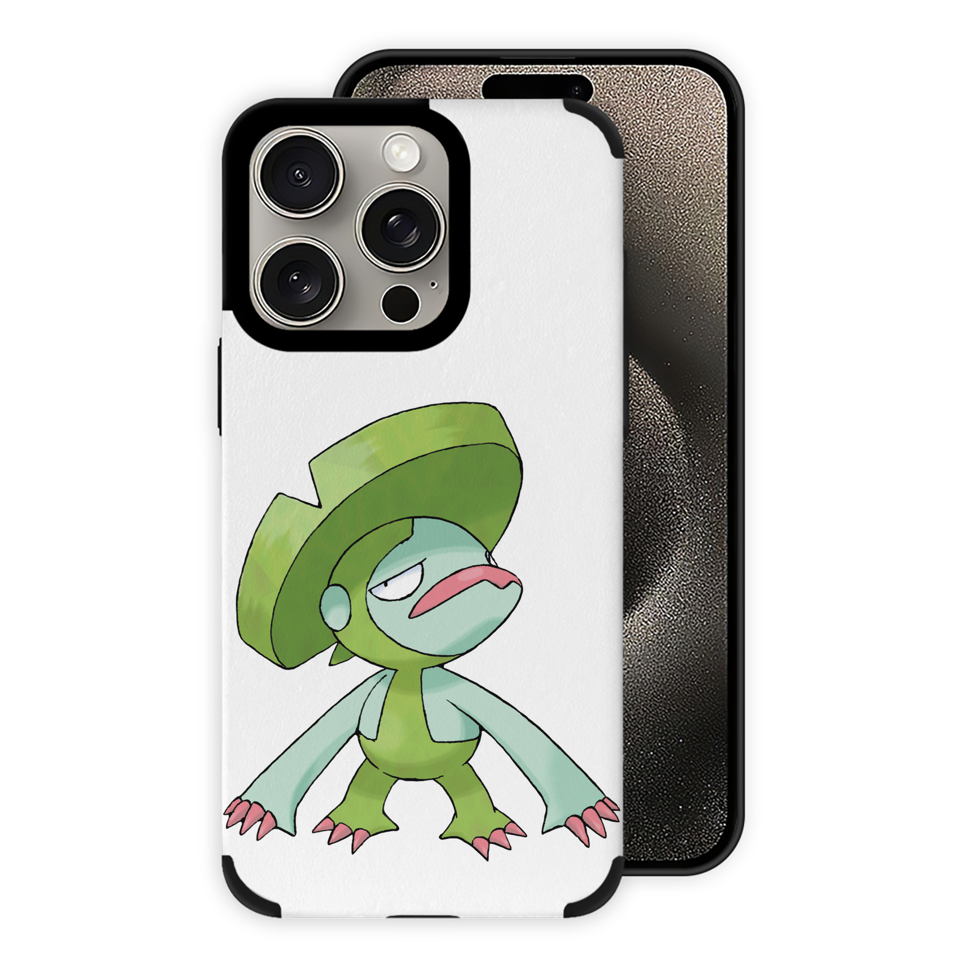 （画像用） ポケットモンスター Pokémon 【iPhone15ProMax対応】 PUレザー スマホケース 耐衝撃＆黄変防止