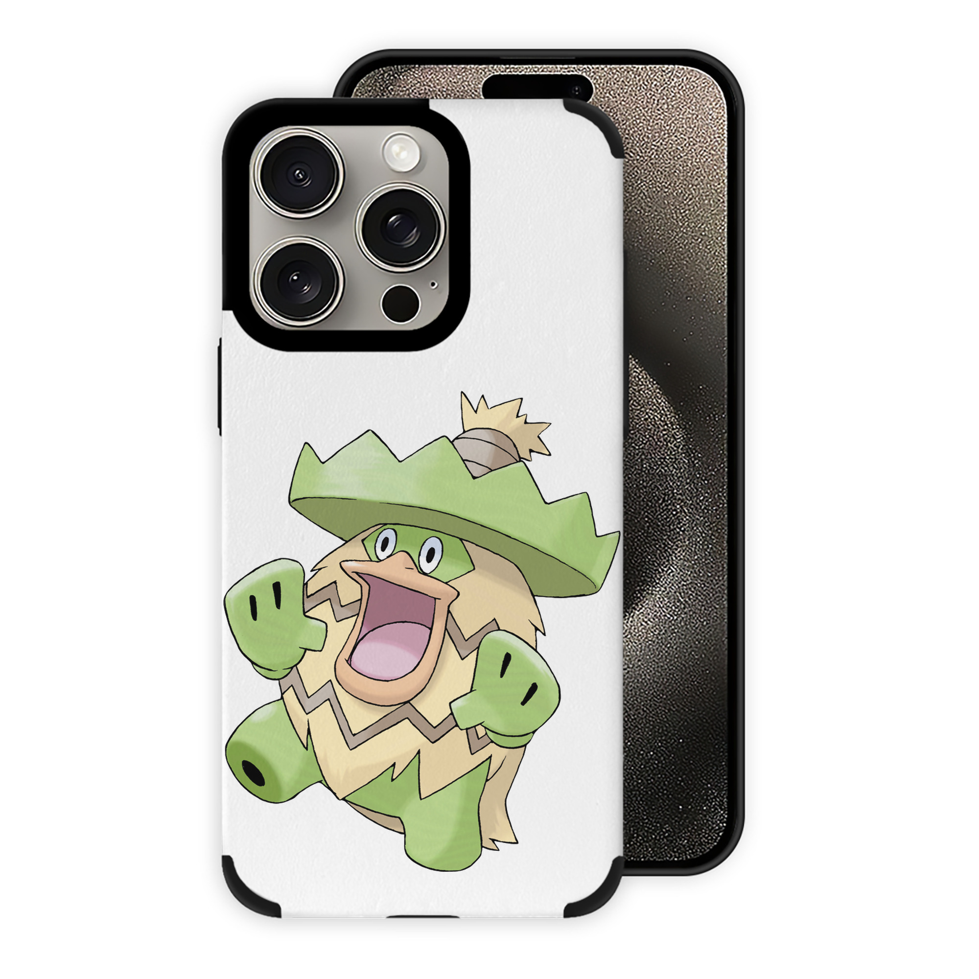 （画像用） ポケットモンスター Pokémon 【iPhone15ProMax対応】 PUレザー スマホケース 耐衝撃＆黄変防止