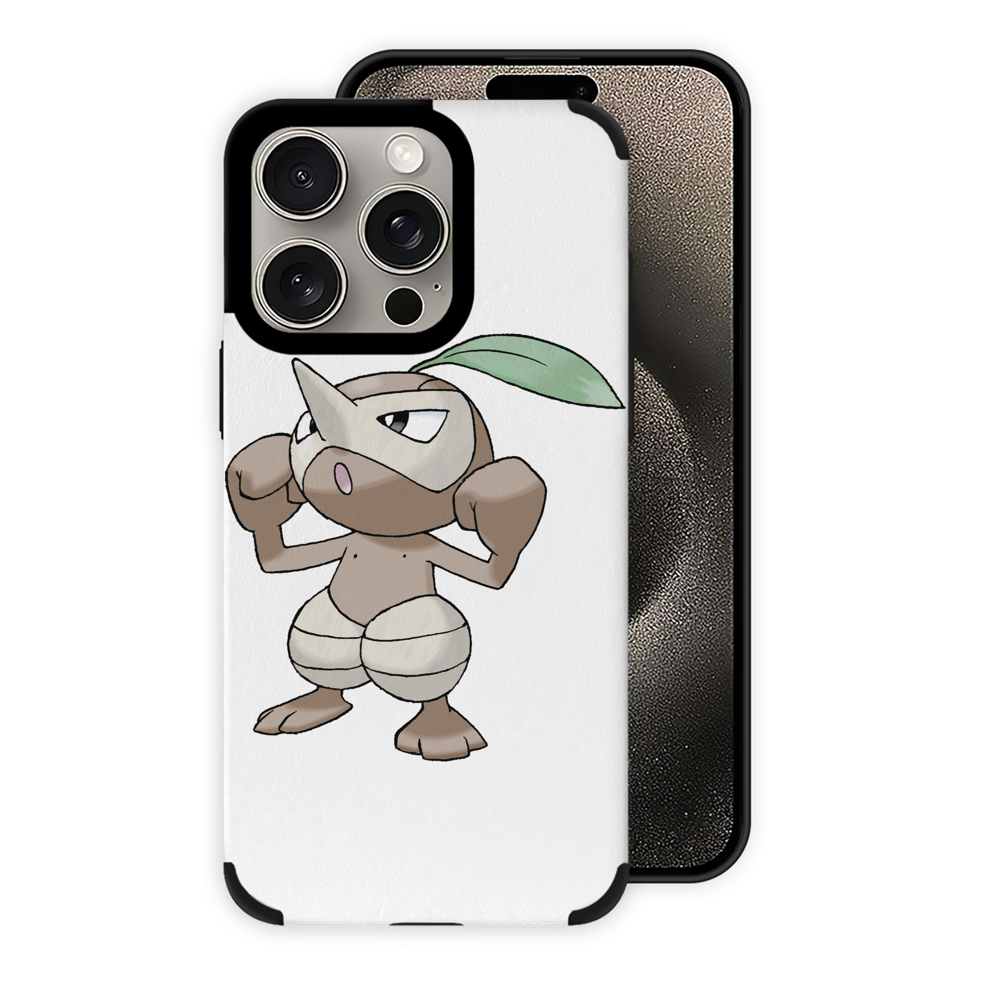 （画像用） ポケットモンスター Pokémon 【iPhone15ProMax対応】 PUレザー スマホケース 耐衝撃＆黄変防止