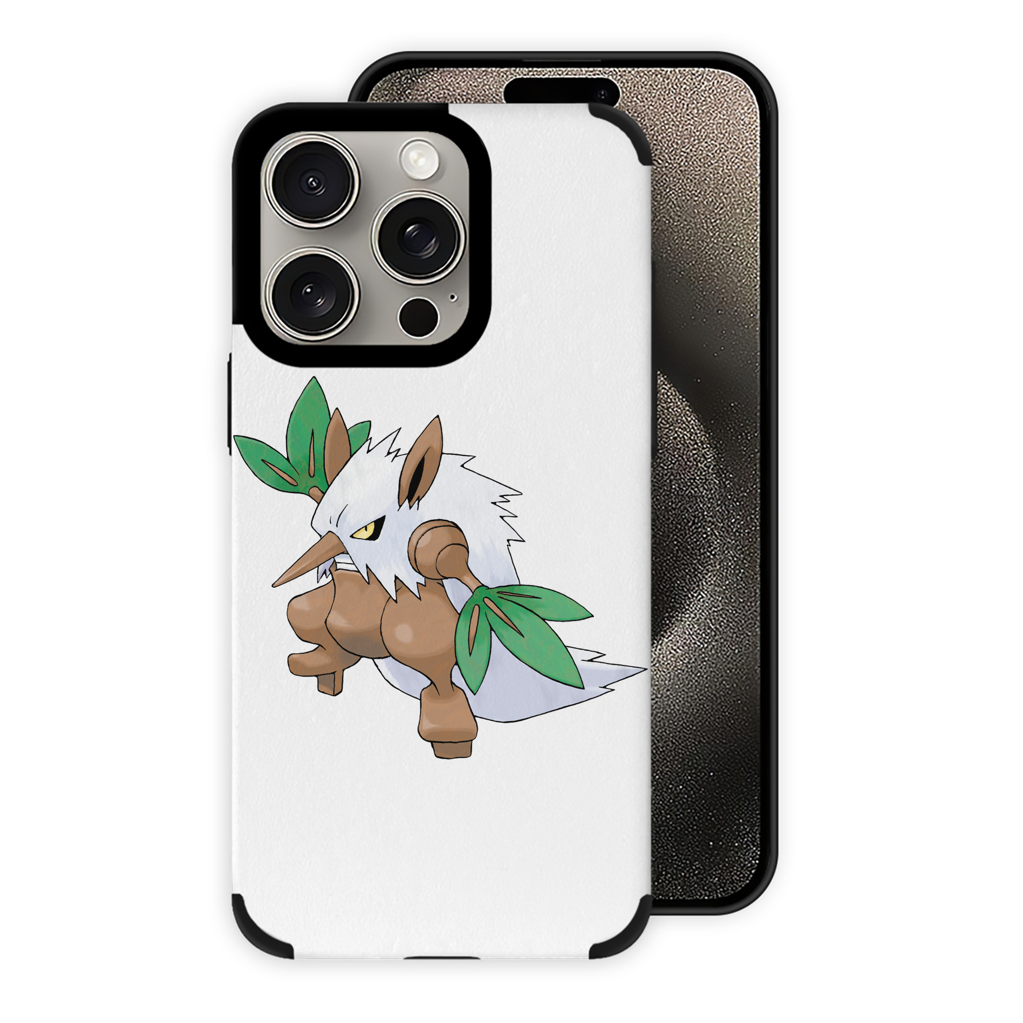 （画像用） ポケットモンスター Pokémon 【iPhone15ProMax対応】 PUレザー スマホケース 耐衝撃＆黄変防止