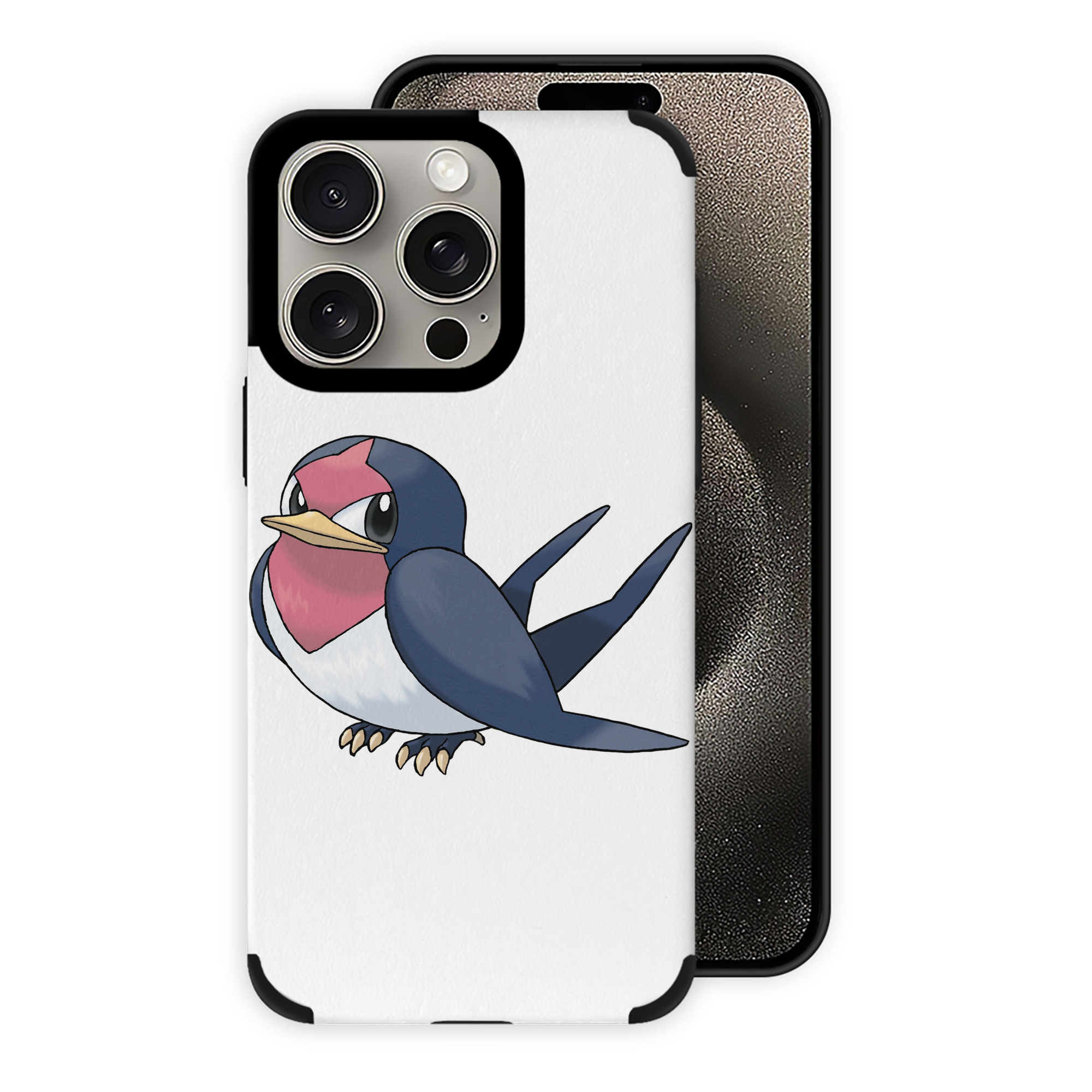 （画像用） ポケットモンスター Pokémon 【iPhone15ProMax対応】 PUレザー スマホケース 耐衝撃＆黄変防止