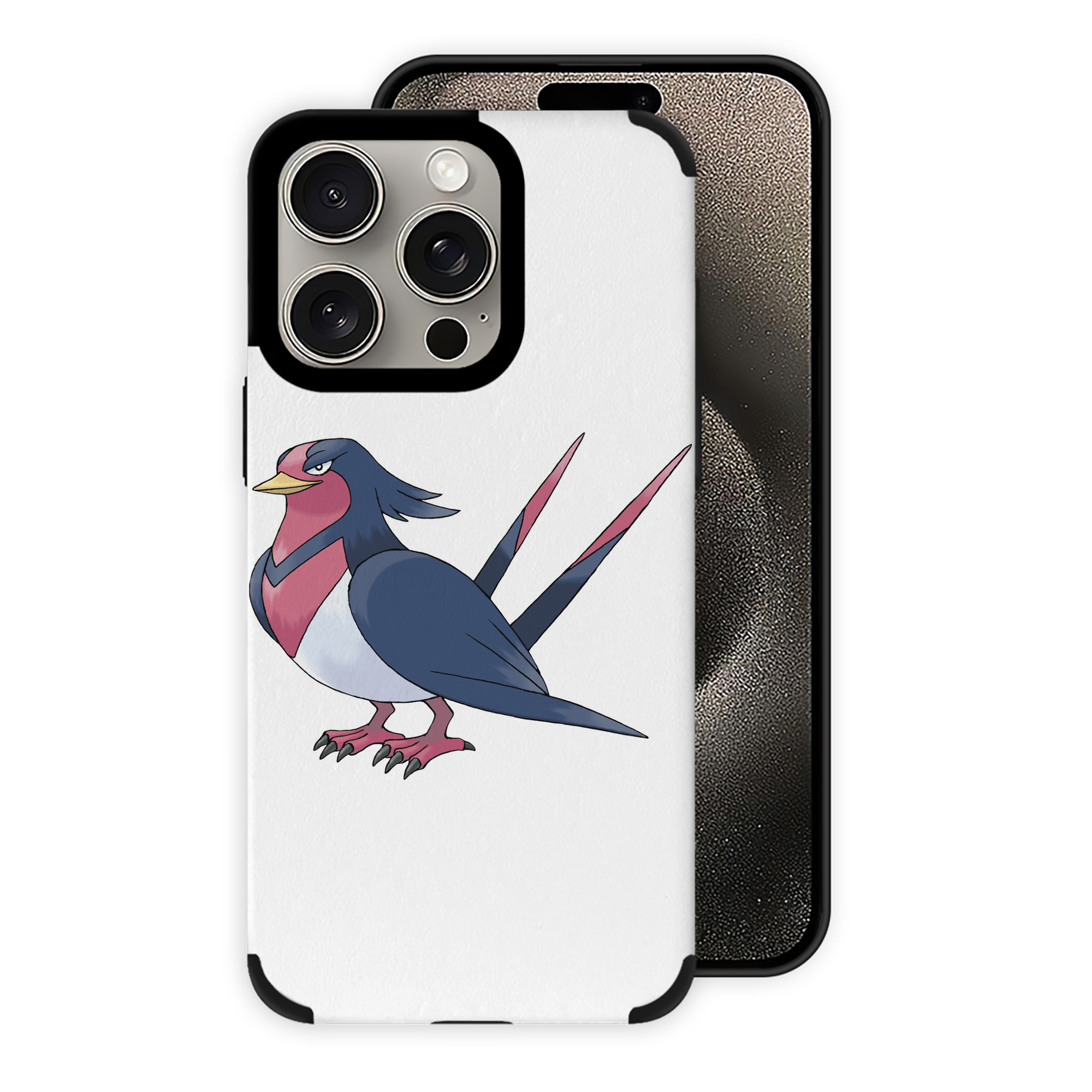 （画像用） ポケットモンスター Pokémon 【iPhone15ProMax対応】 PUレザー スマホケース 耐衝撃＆黄変防止