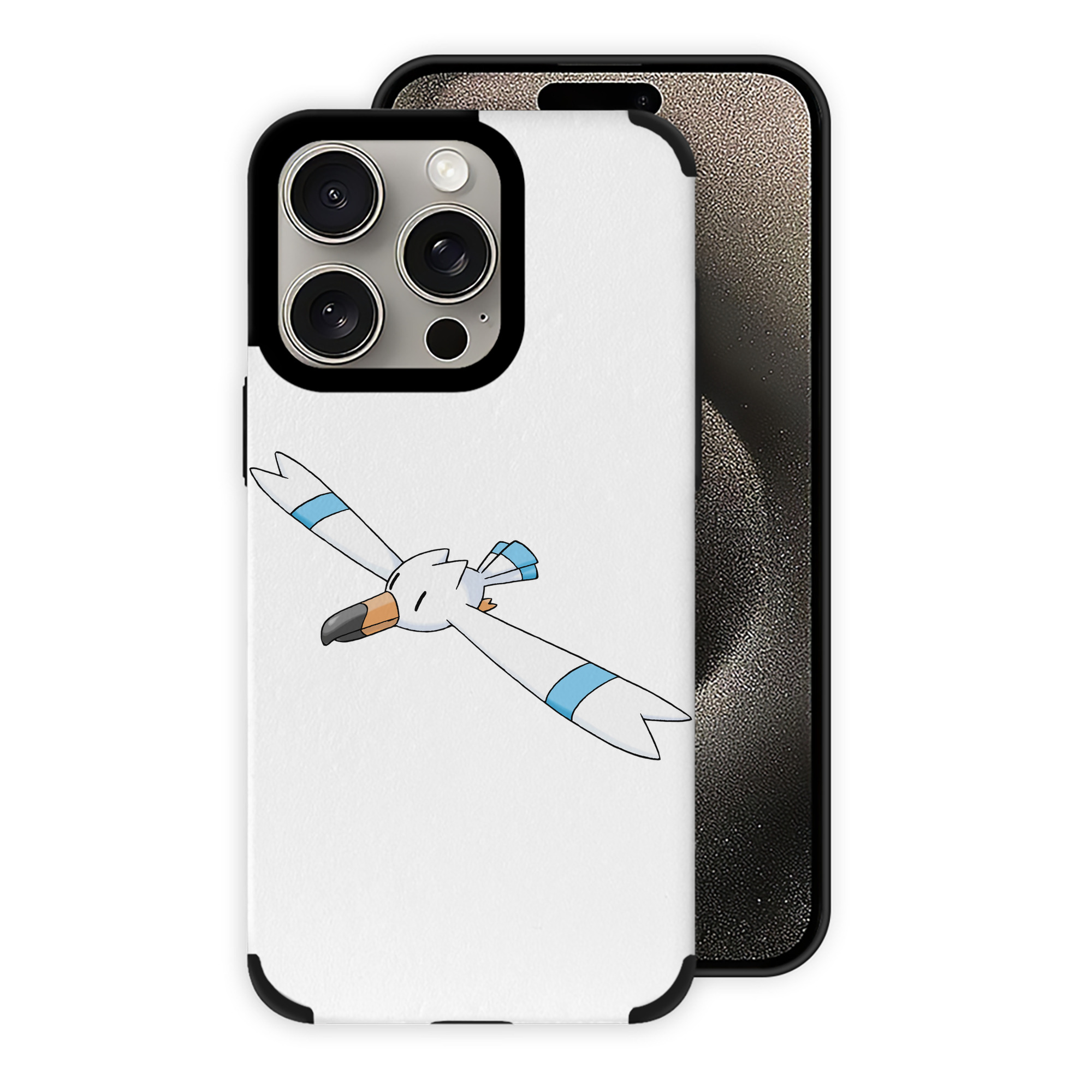 （画像用） ポケットモンスター Pokémon 【iPhone15ProMax対応】 PUレザー スマホケース 耐衝撃＆黄変防止