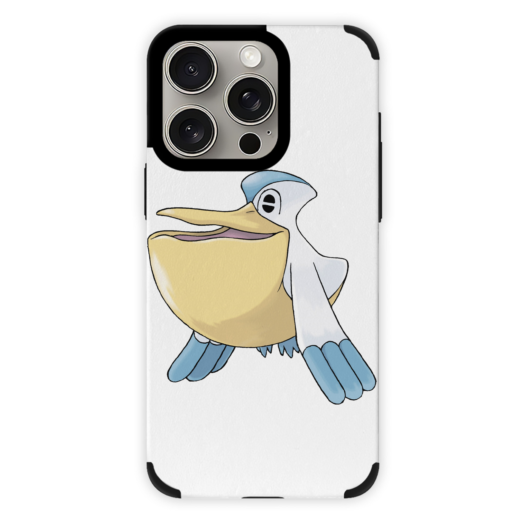 （画像用） ポケットモンスター Pokémon 【iPhone15ProMax対応】 PUレザー スマホケース 耐衝撃＆黄変防止