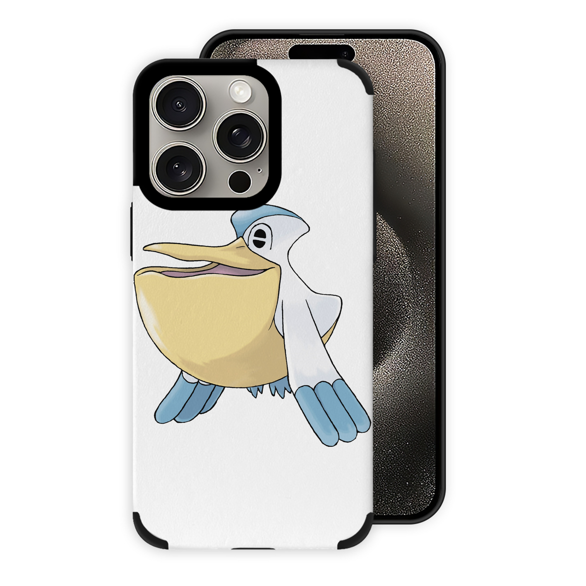 （画像用） ポケットモンスター Pokémon 【iPhone15ProMax対応】 PUレザー スマホケース 耐衝撃＆黄変防止