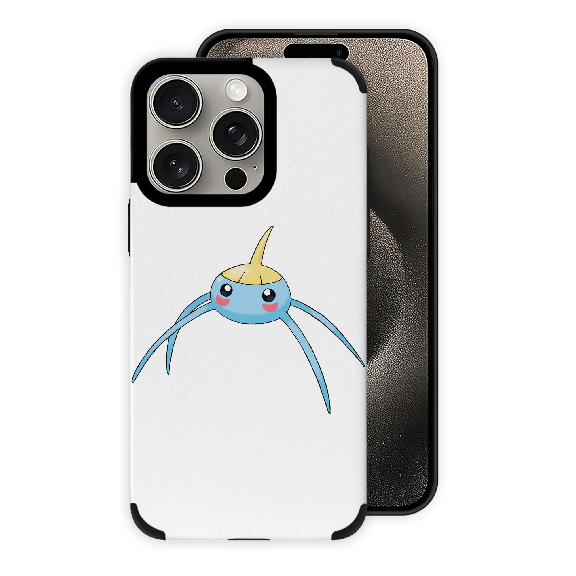（画像用） ポケットモンスター Pokémon 【iPhone15ProMax対応】 PUレザー スマホケース 耐衝撃＆黄変防止