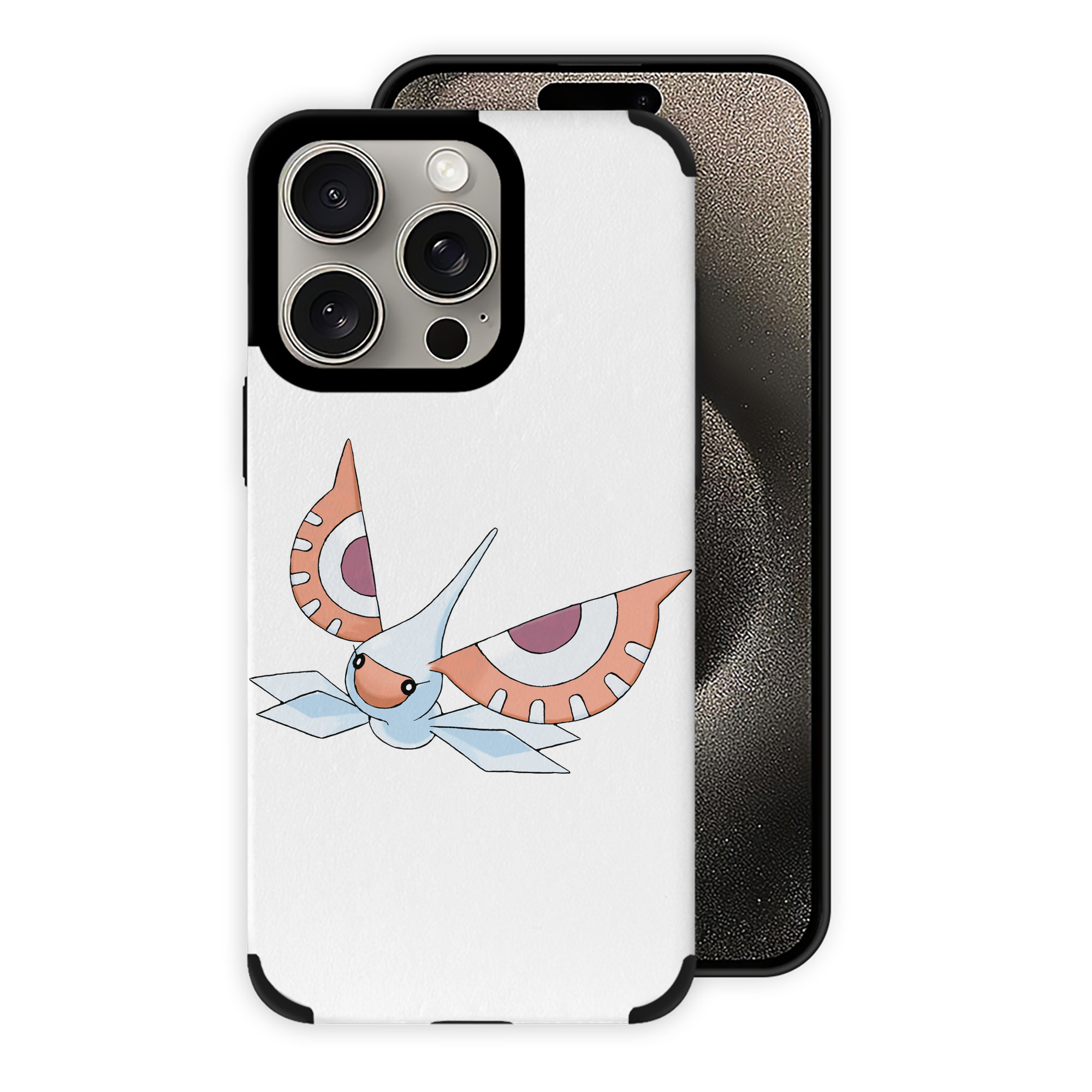 （画像用） ポケットモンスター Pokémon 【iPhone15ProMax対応】 PUレザー スマホケース 耐衝撃＆黄変防止