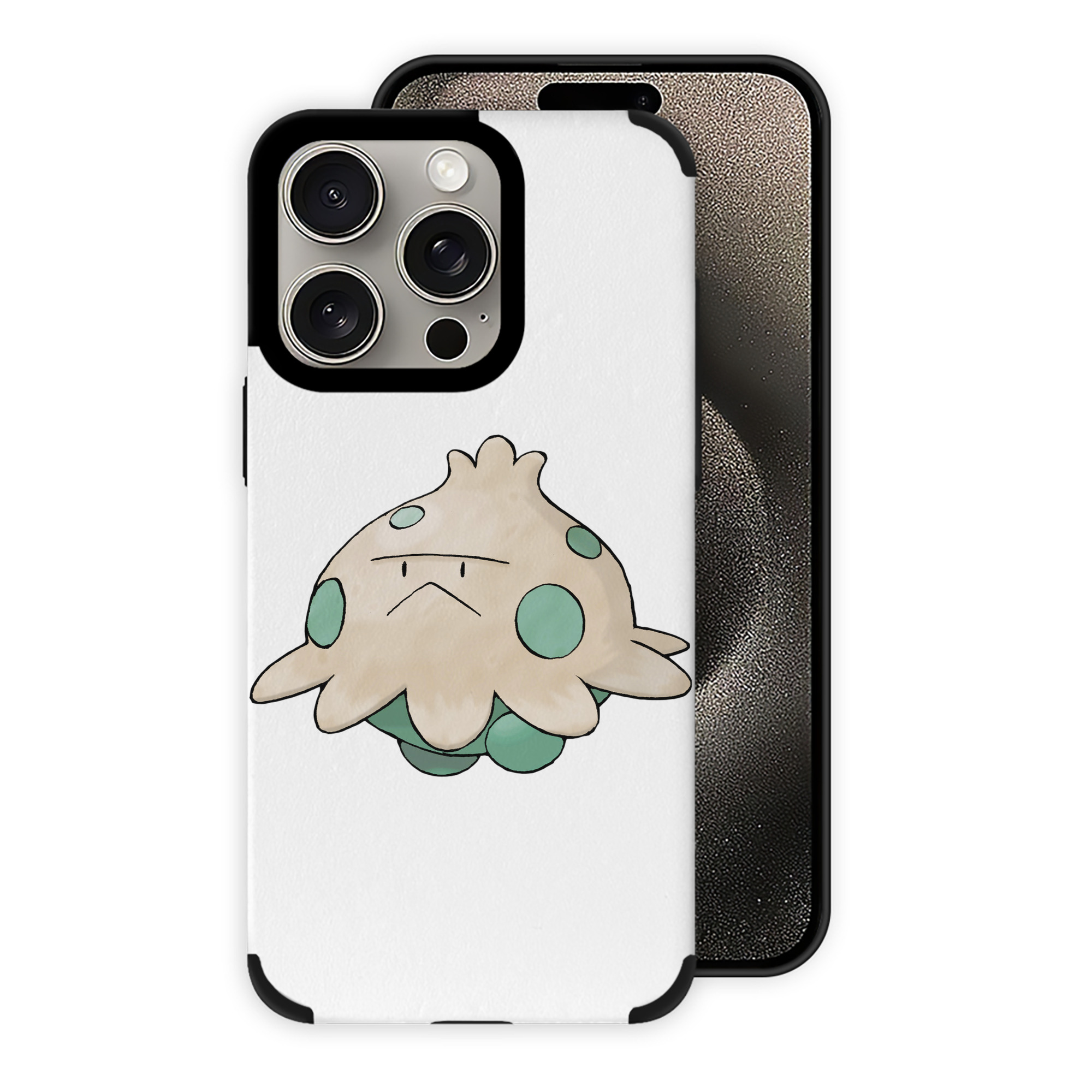 （画像用） ポケットモンスター Pokémon 【iPhone15ProMax対応】 PUレザー スマホケース 耐衝撃＆黄変防止