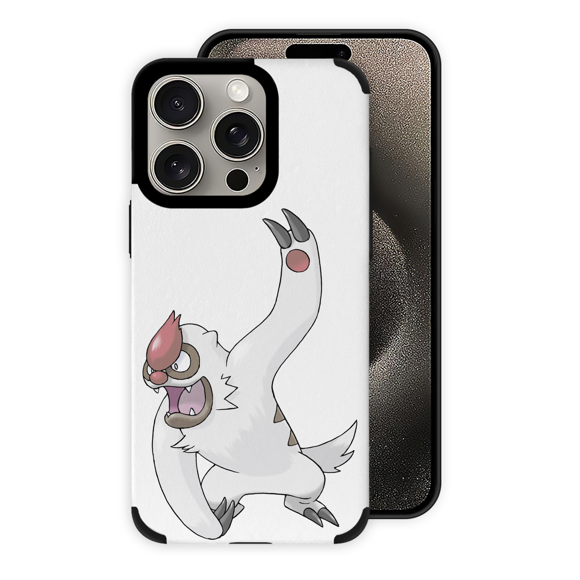 （画像用） ポケットモンスター Pokémon 【iPhone15ProMax対応】 PUレザー スマホケース 耐衝撃＆黄変防止