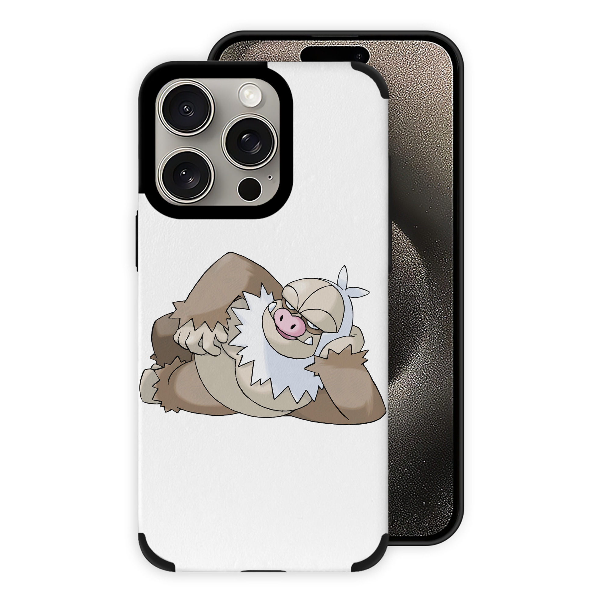 （画像用） ポケットモンスター Pokémon 【iPhone15ProMax対応】 PUレザー スマホケース 耐衝撃＆黄変防止