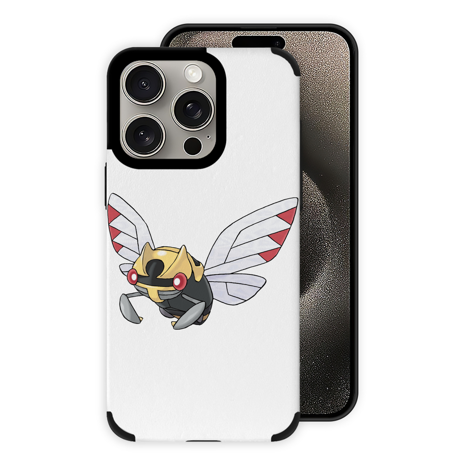 （画像用） ポケットモンスター Pokémon 【iPhone15ProMax対応】 PUレザー スマホケース 耐衝撃＆黄変防止