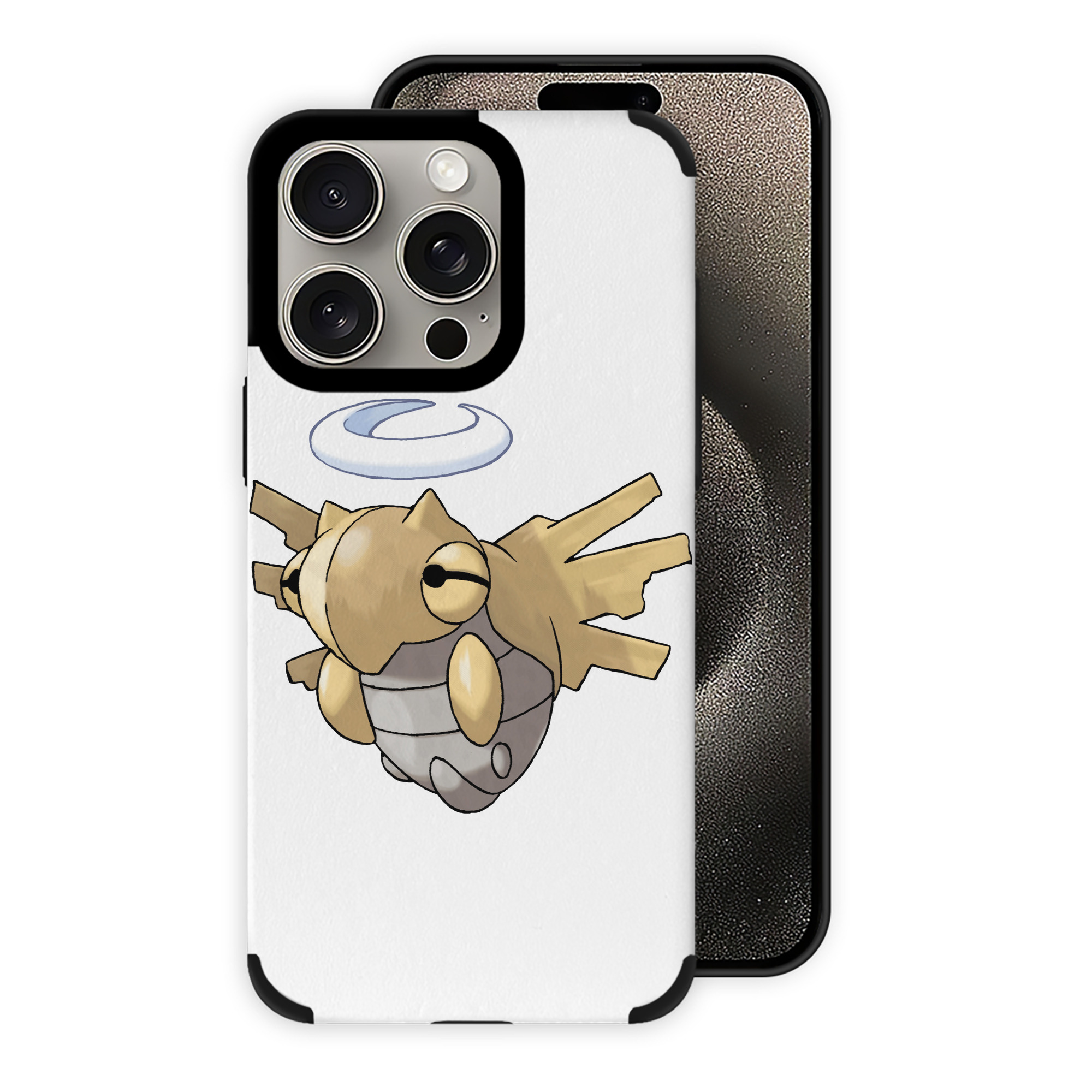 （画像用） ポケットモンスター Pokémon 【iPhone15ProMax対応】 PUレザー スマホケース 耐衝撃＆黄変防止