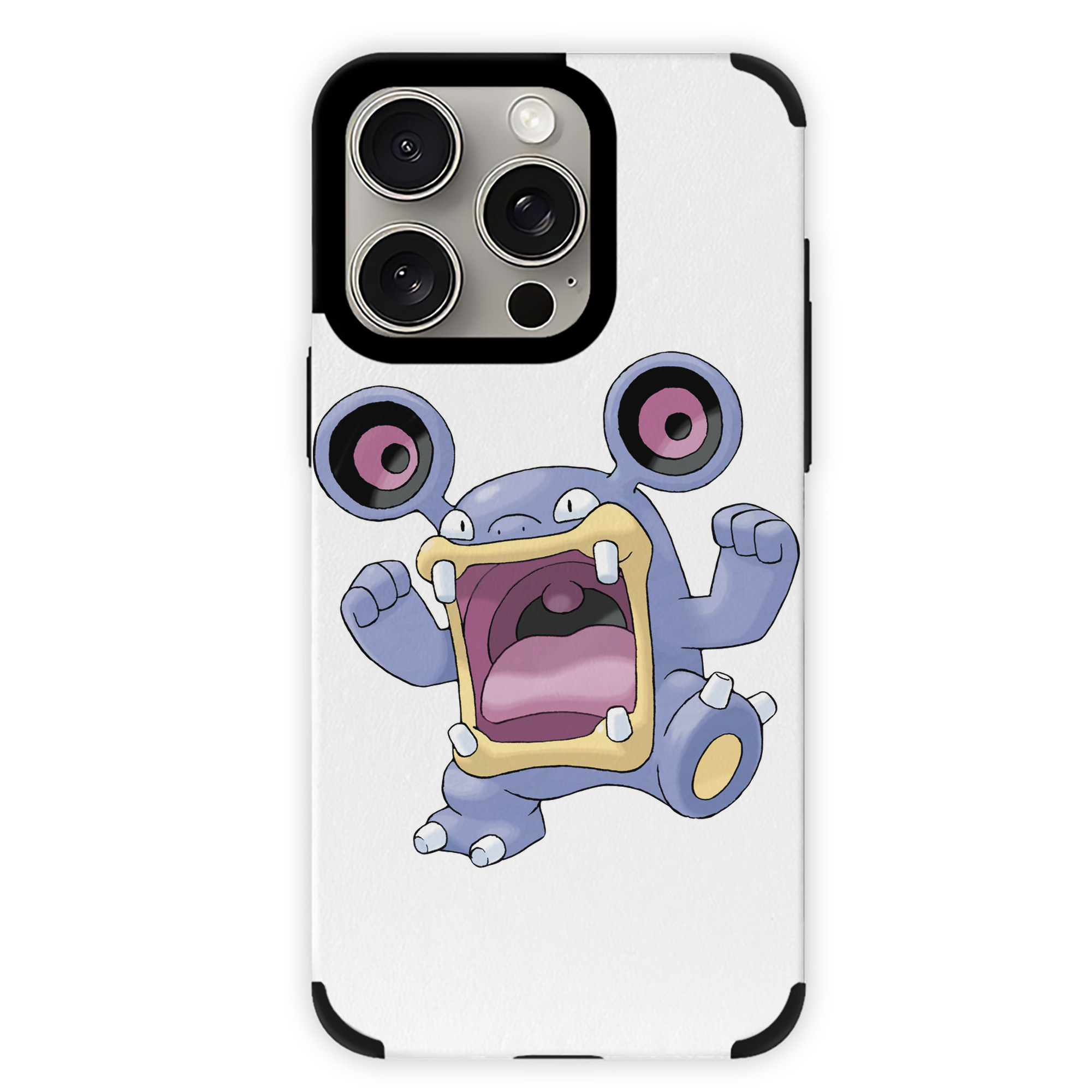 （画像用） ポケットモンスター Pokémon 【iPhone15ProMax対応】 PUレザー スマホケース 耐衝撃＆黄変防止