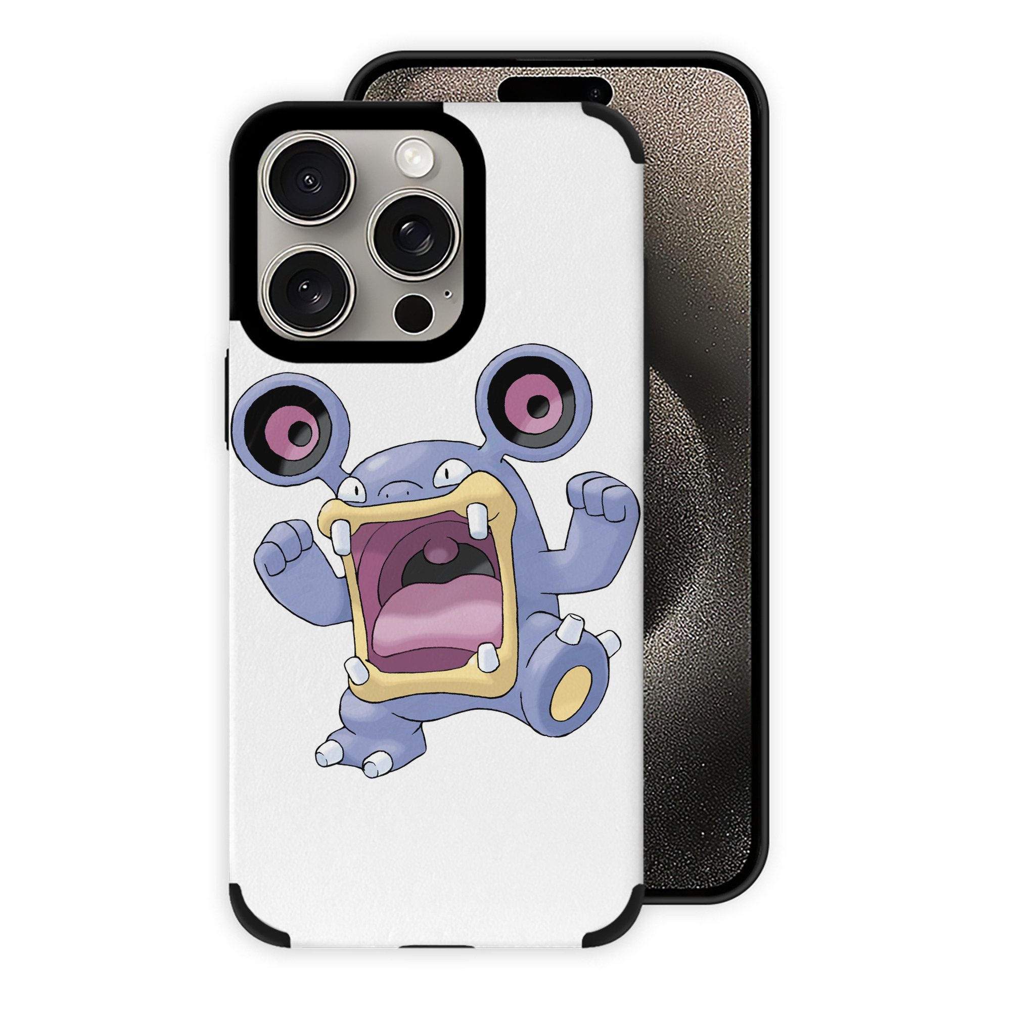 （画像用） ポケットモンスター Pokémon 【iPhone15ProMax対応】 PUレザー スマホケース 耐衝撃＆黄変防止