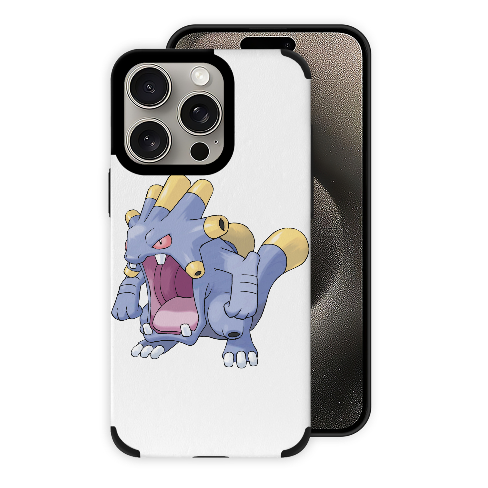 （画像用） ポケットモンスター Pokémon 【iPhone15ProMax対応】 PUレザー スマホケース 耐衝撃＆黄変防止